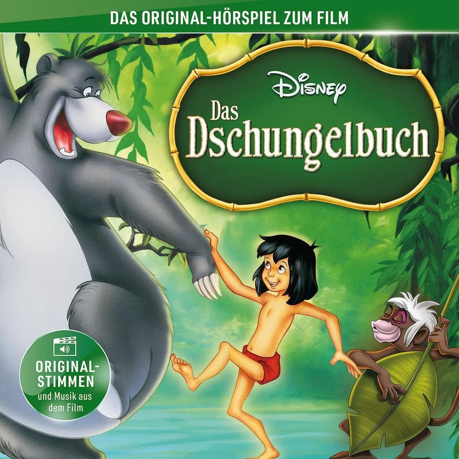 Universal Hörspiel Das Dschungelbuch