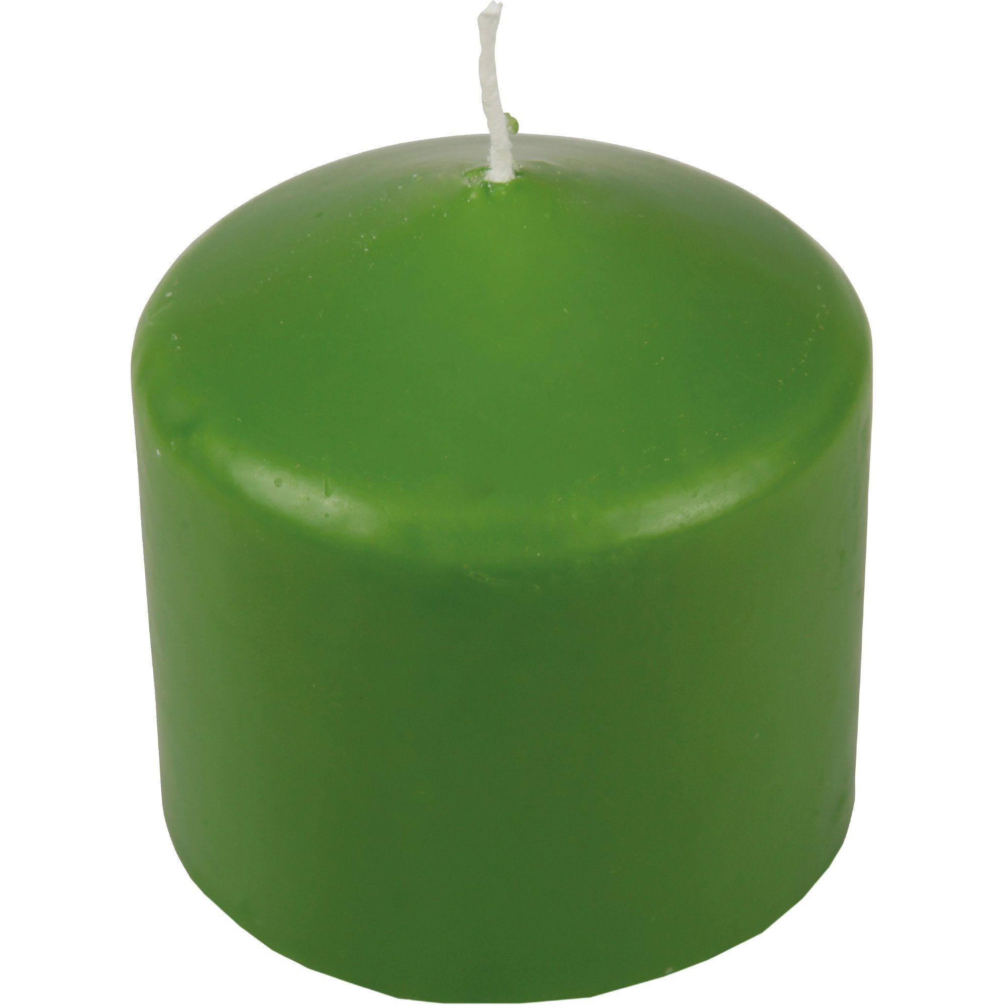 HS Candle Adventskerze Stumpenkerze (1-tlg), Wachskerzen Ø8cm x 8cm Kerzen in vielen Farben