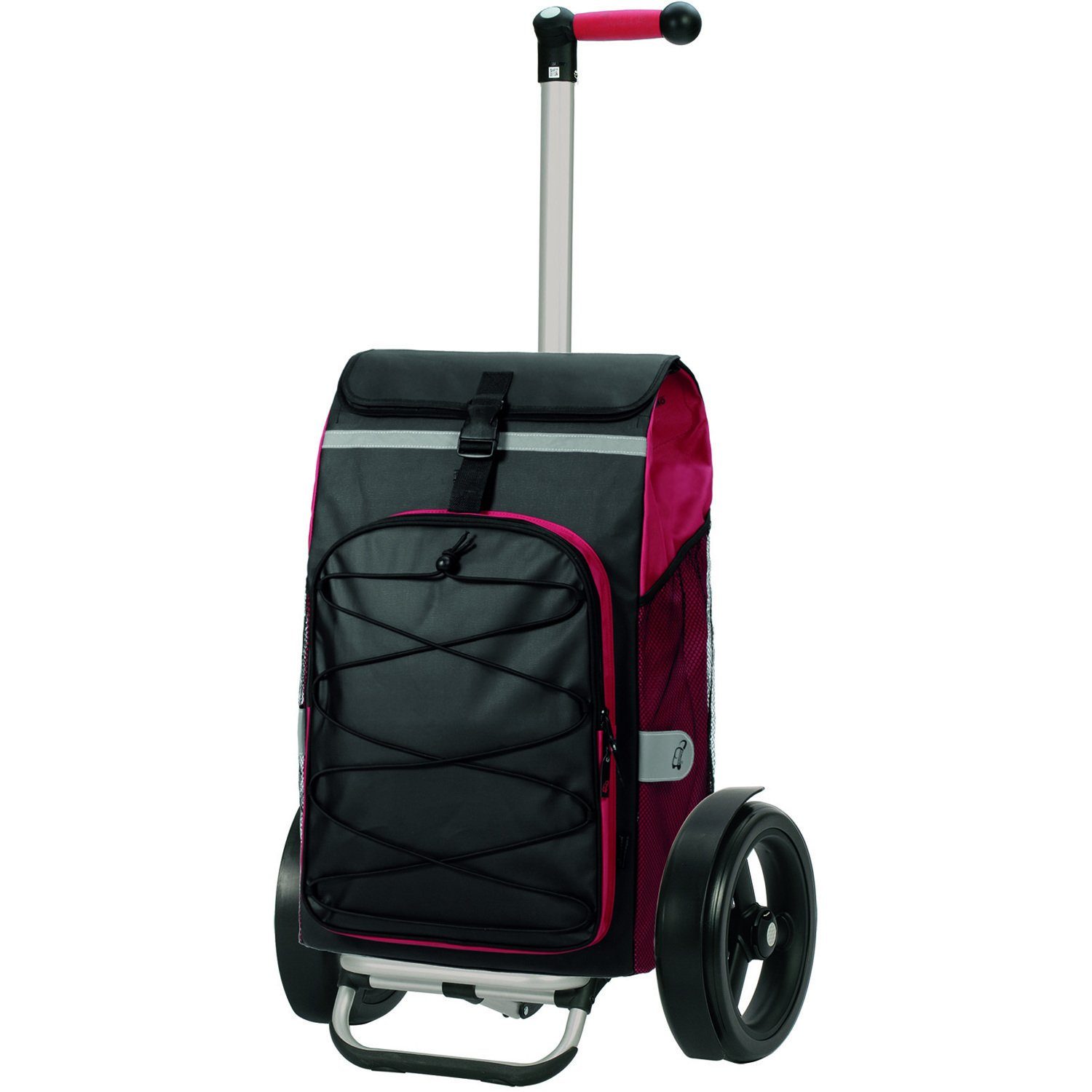 Andersen Einkaufstrolley Andersen Tura Shopper Mit Tasche Fado 2 0 In Gelb Grau Rot Oder Blau 