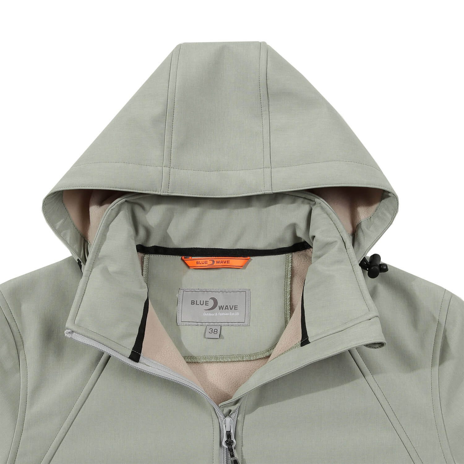 Blue Wave Softshelljacke Maite Damen Jacke Maite mit abnehmbarer Kapuze - winddicht und atmungsaktiv