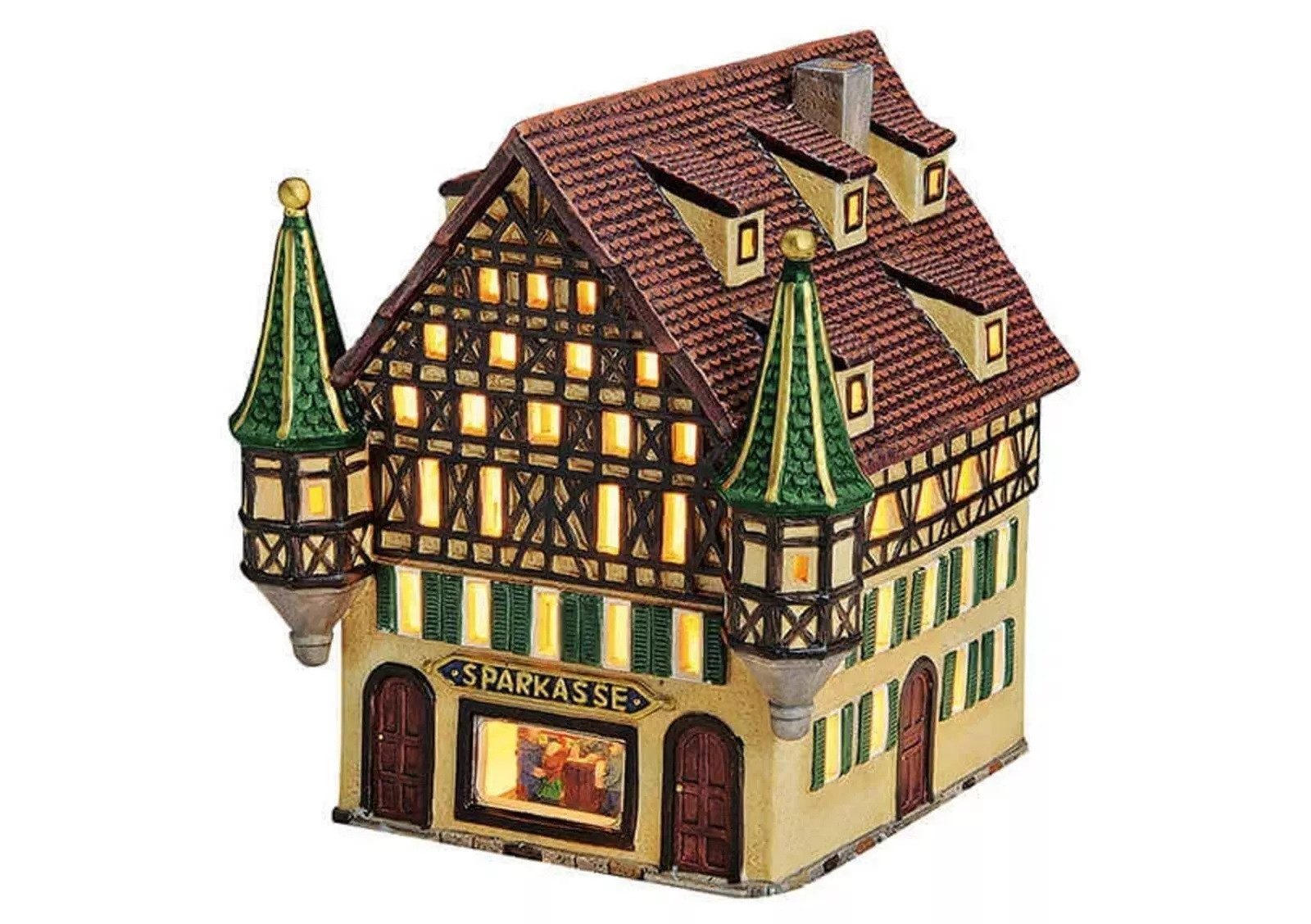G.Wurm GmbH Dekoobjekt Lichthaus Porzellan Windlichthaus günstig online kaufen