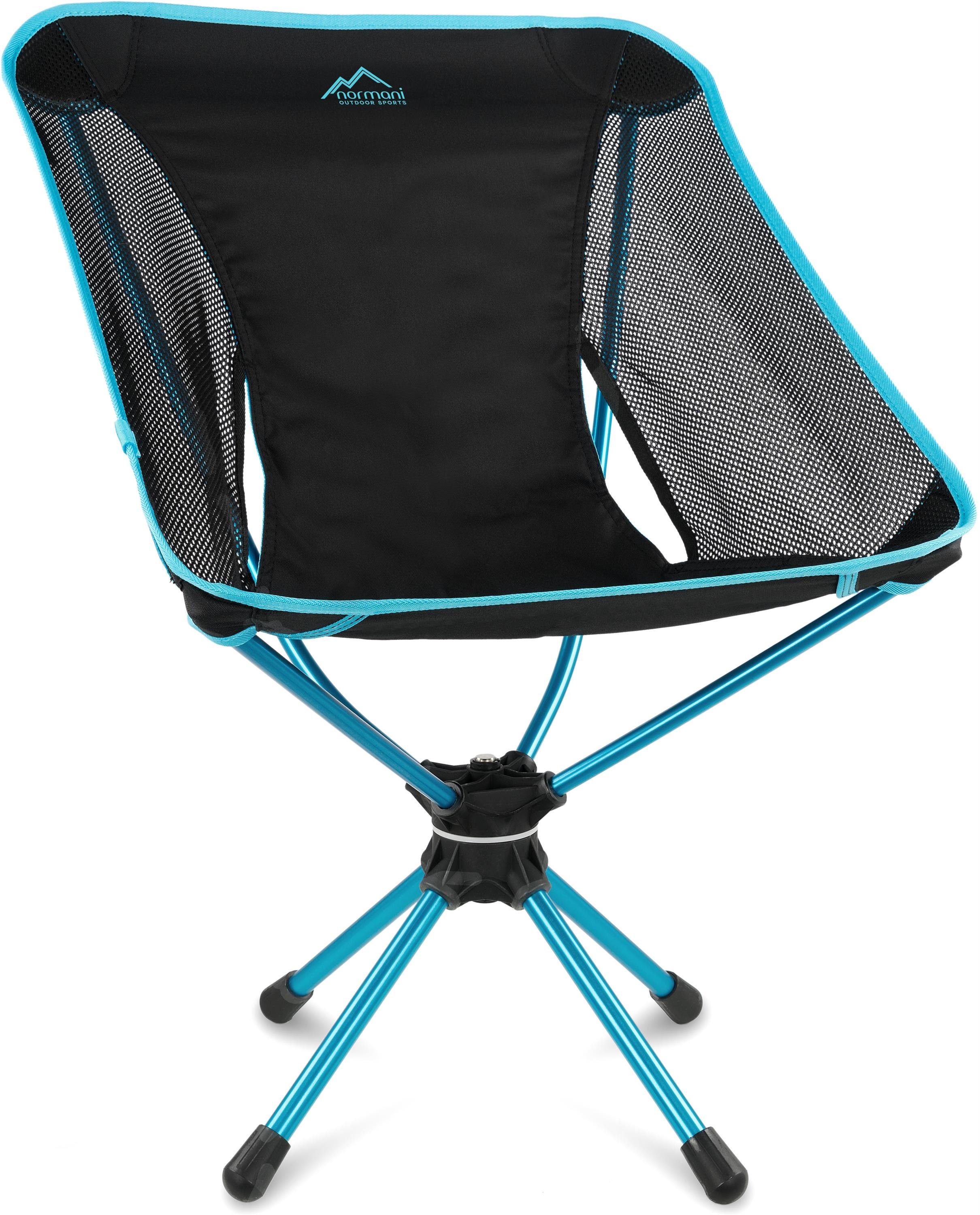 normani Campingstuhl Campingstuhl Berry, Campingstuhl Angelstuhl Faltstuhl - Gartenstuhl bis zu 150 kg
