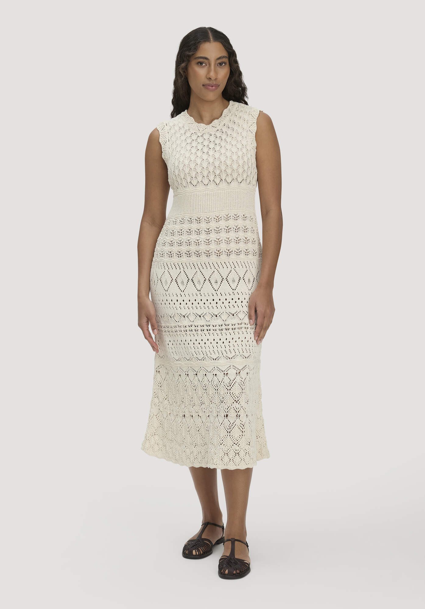Hessnatur Strickkleid (1-tlg)