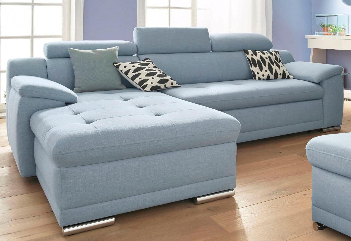 sit&more Ecksofa Top Andiamo L-Form, wahlweise günstig online kaufen