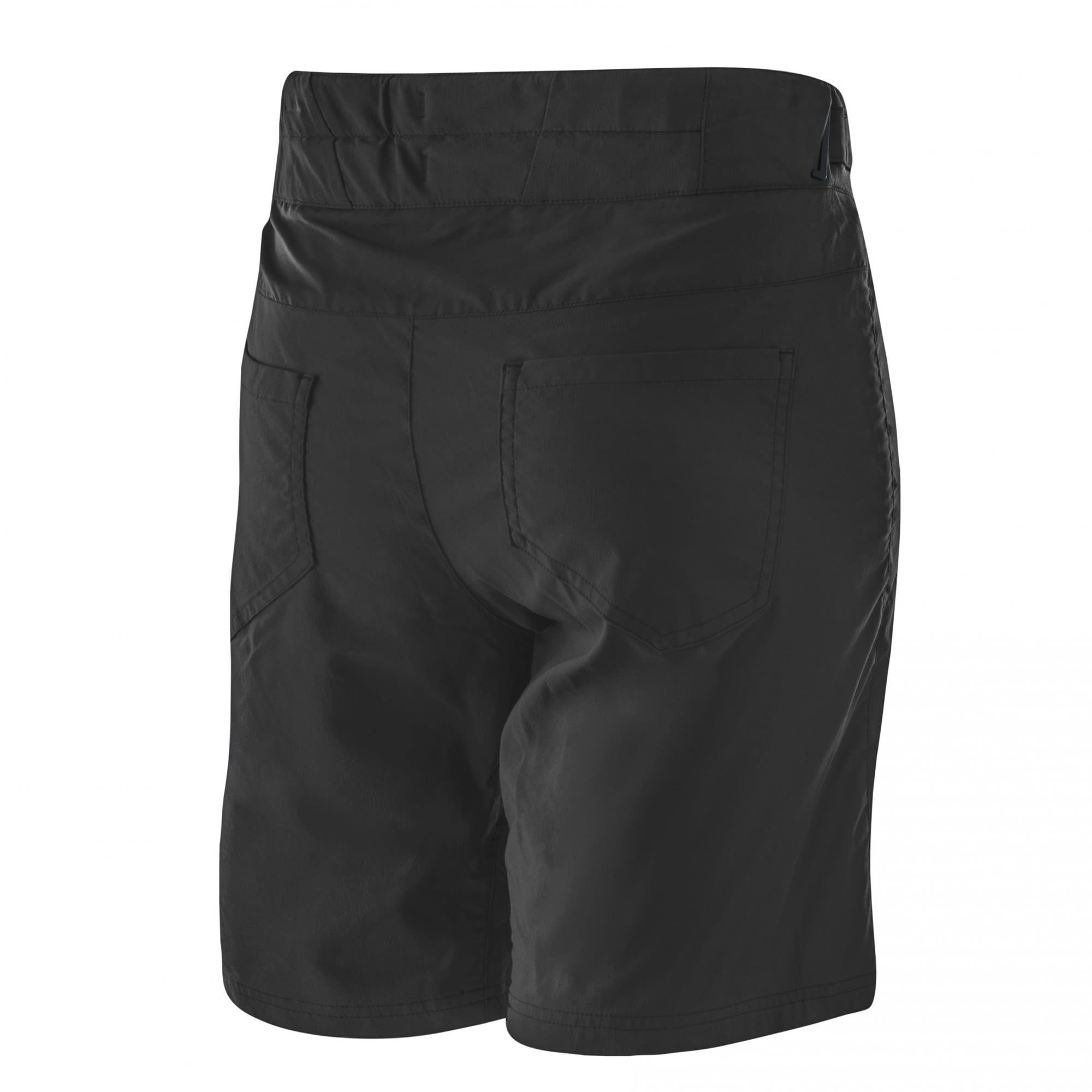 Löffler Strandshorts Löffler W Bike Evo Shorts Shorts Damen Csl Black