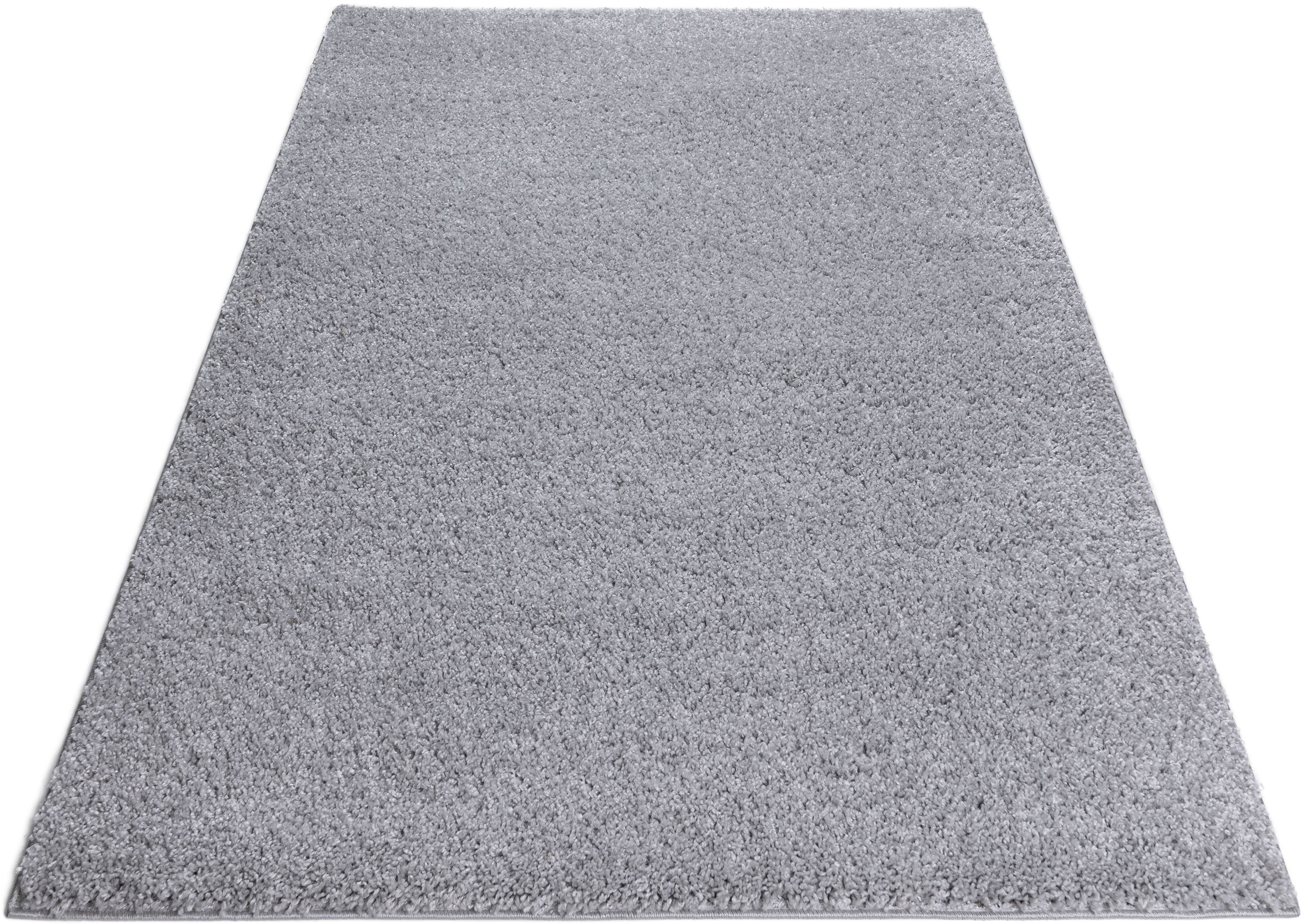 Bruno Banani Hochflor-Teppich Shaggy Soft, rechteckig, günstig online kaufen