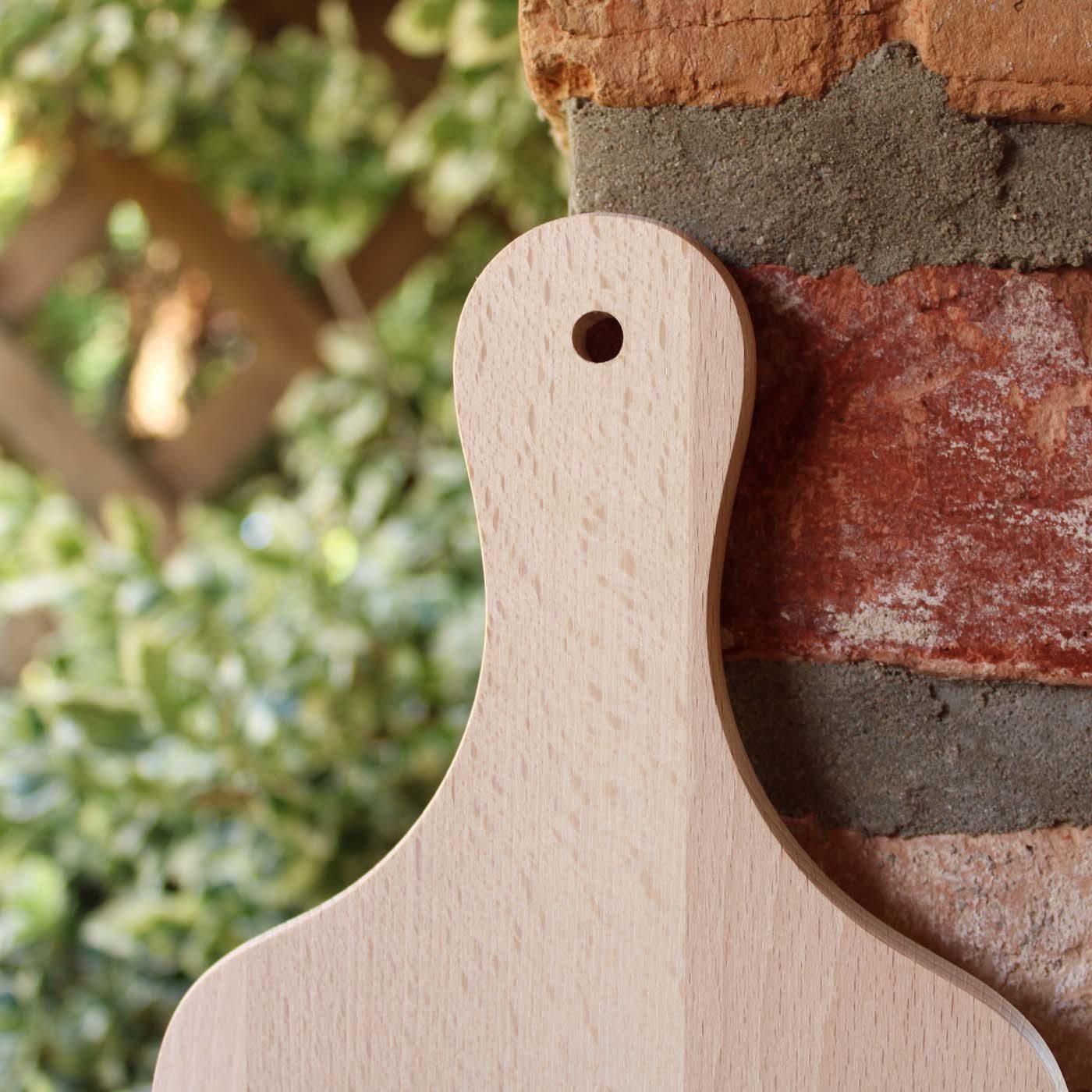 Dekolando Schneidebrett Geschenk zum Einzug Holzbrett Alles Gute Neues Zuhause, Holz, (Neues Haus, 34 x 15 x 1 cm), graviert Buchenholz – Bild 5 von 5
