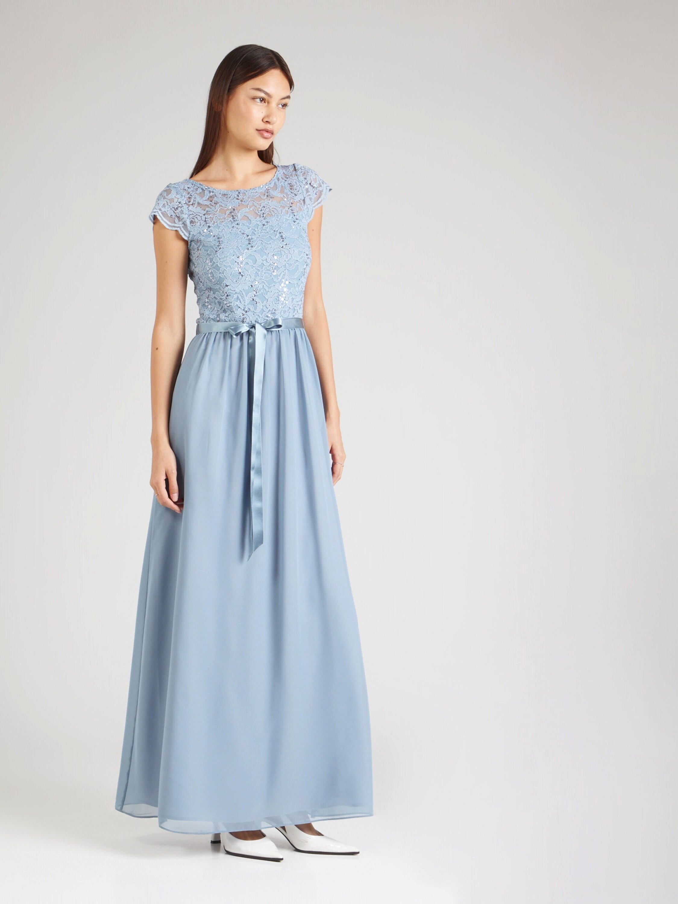 SWING Abendkleid (1-tlg) Spitze