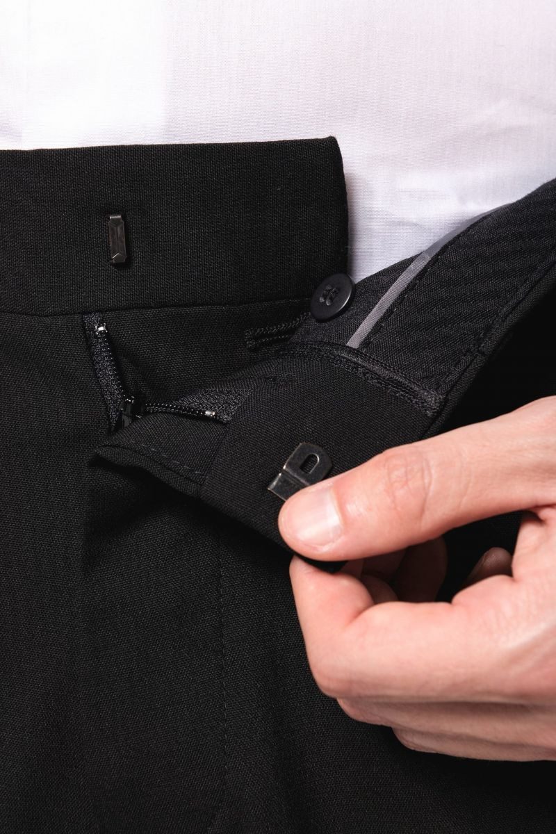 Kariban Anzughose Herrenhose