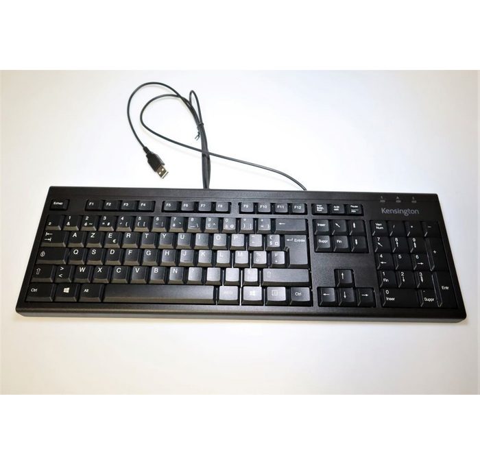 KENSINGTON Kensington ValuKeyboard - Clavier filaire pour PC Tastatur