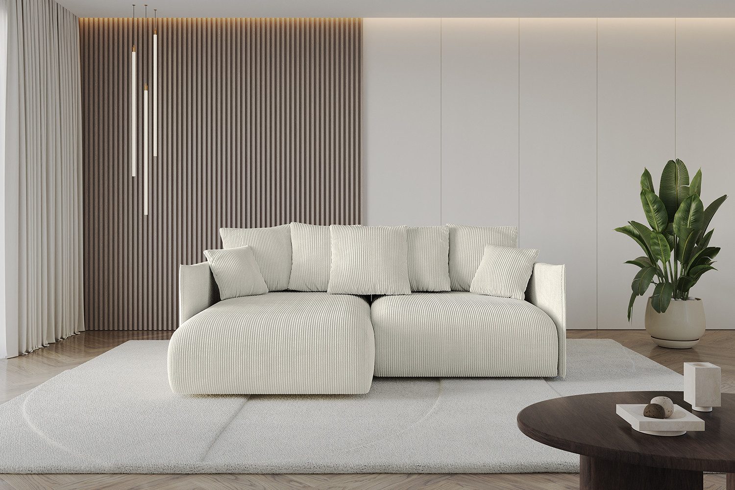 ALTDECOR Ecksofa ONESK-L, Couch mit Schlaffunktion, günstig online kaufen