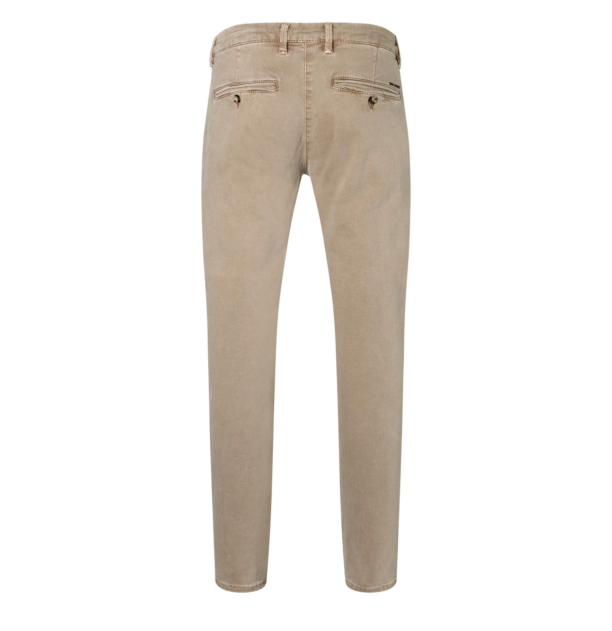 5-Pocket-Jeans MAC JEANS - Pants, MacFlexx Driver Beige