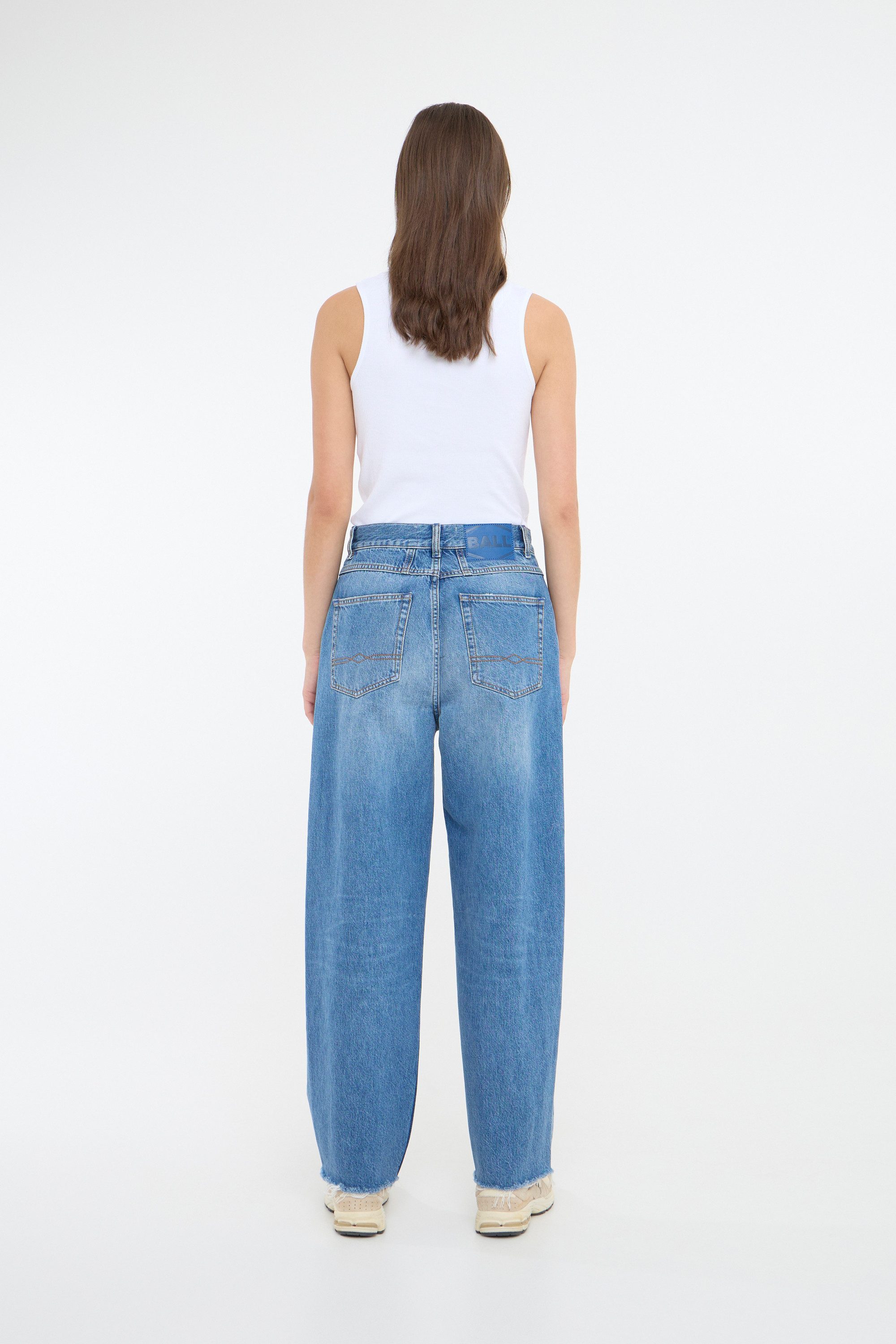 Ball Regular-fit-Jeans Jeans BACAMMEO