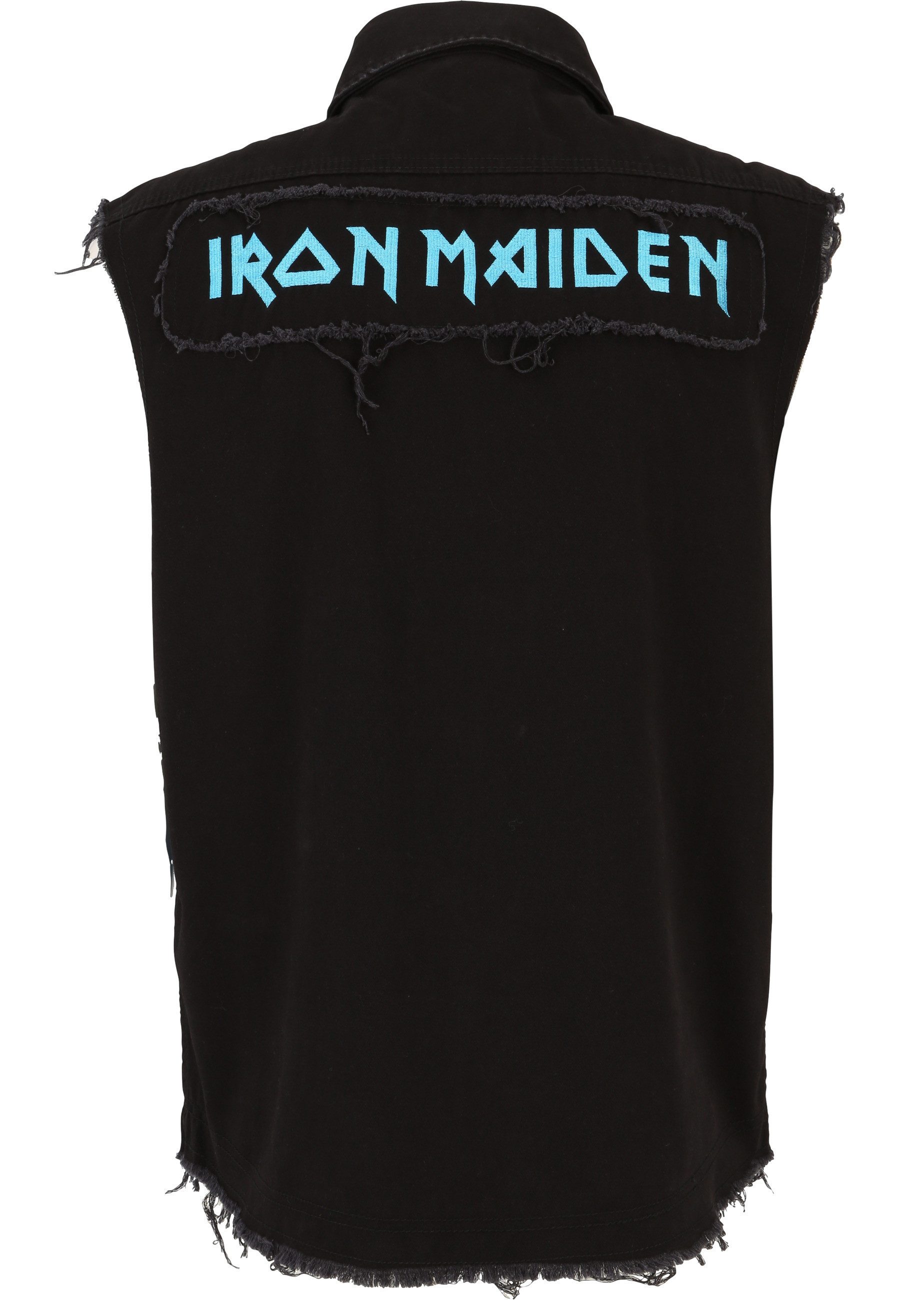 Brandit Oversize-Shirt Brandit Iron Maiden Vintage Shirt sleeveless FOTD (1-tlg)