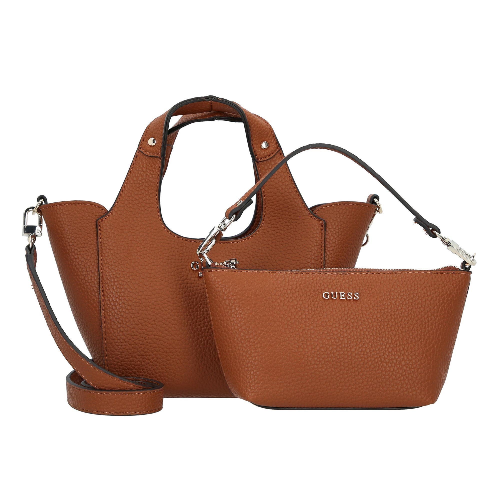 Guess Henkeltasche Calista, Polyurethan günstig online kaufen