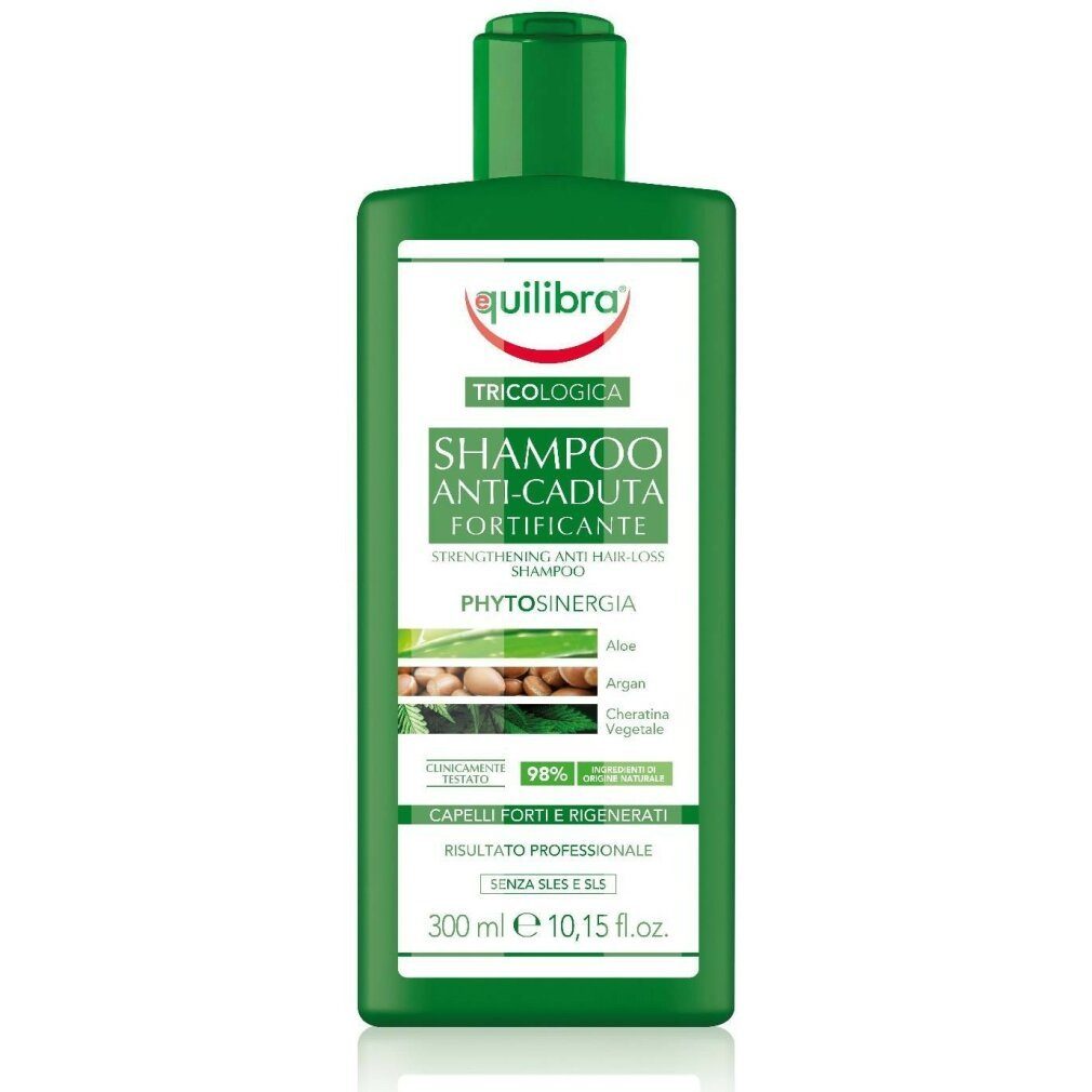 Natürliches Haarshampoo 300 Ml – Mit 99,2% Natürlichen Inhaltsstoffen, Für Geschädigtes Haar, Mit Aloe Vera