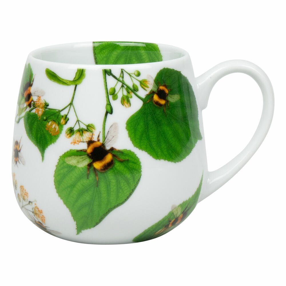 Könitz Becher Bumblebees on Leaf, 400 ml, Porzellan