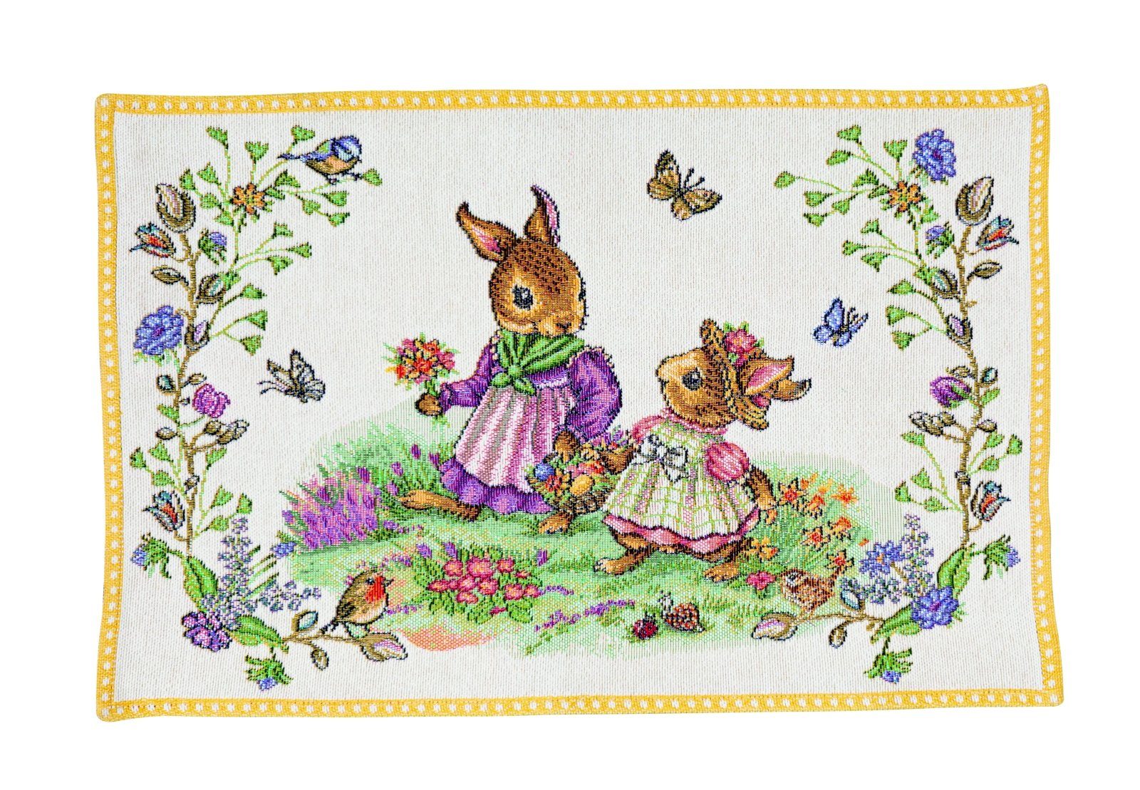 Villeroy & Boch Platzset Spring Fantasy Gobel. Platzset Blumenwiese 32x48cm