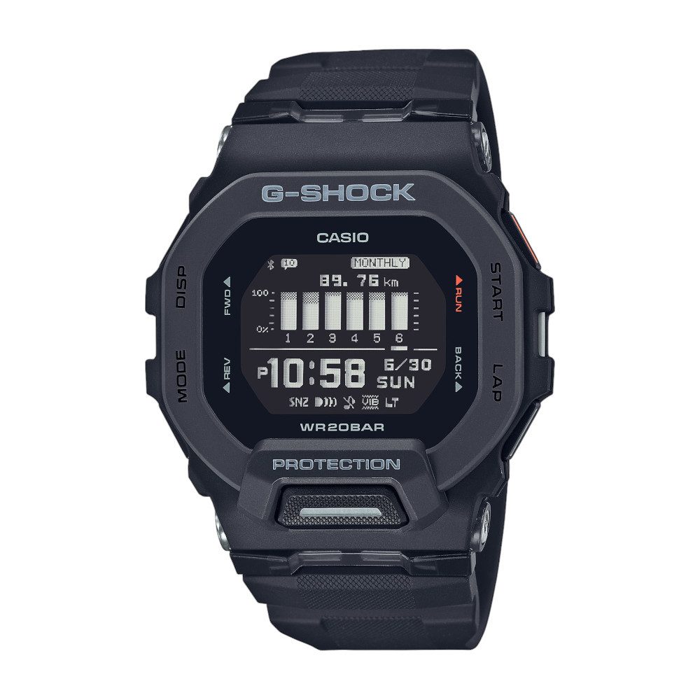 CASIO Digitaluhr Casio G-shock Bluetooth GBD-200-1ER GBD-200-1ER, Casio G-s günstig online kaufen