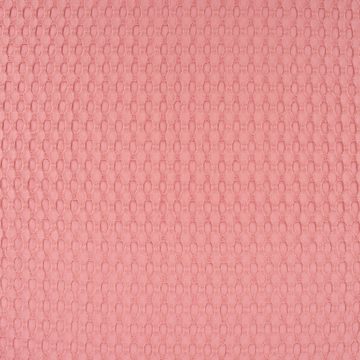 SCHÖNER LEBEN. Stoff Bekleidungsstoff Waffelpique Big Waffle Baumwolle uni rosa 1,45m, allergikergeeignet