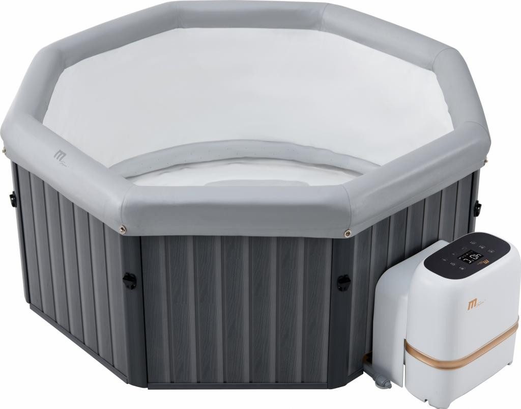 mSpa Whirlpool PureHaven aufblasbarer Whirlpool Tuscany 193x193x76 cm