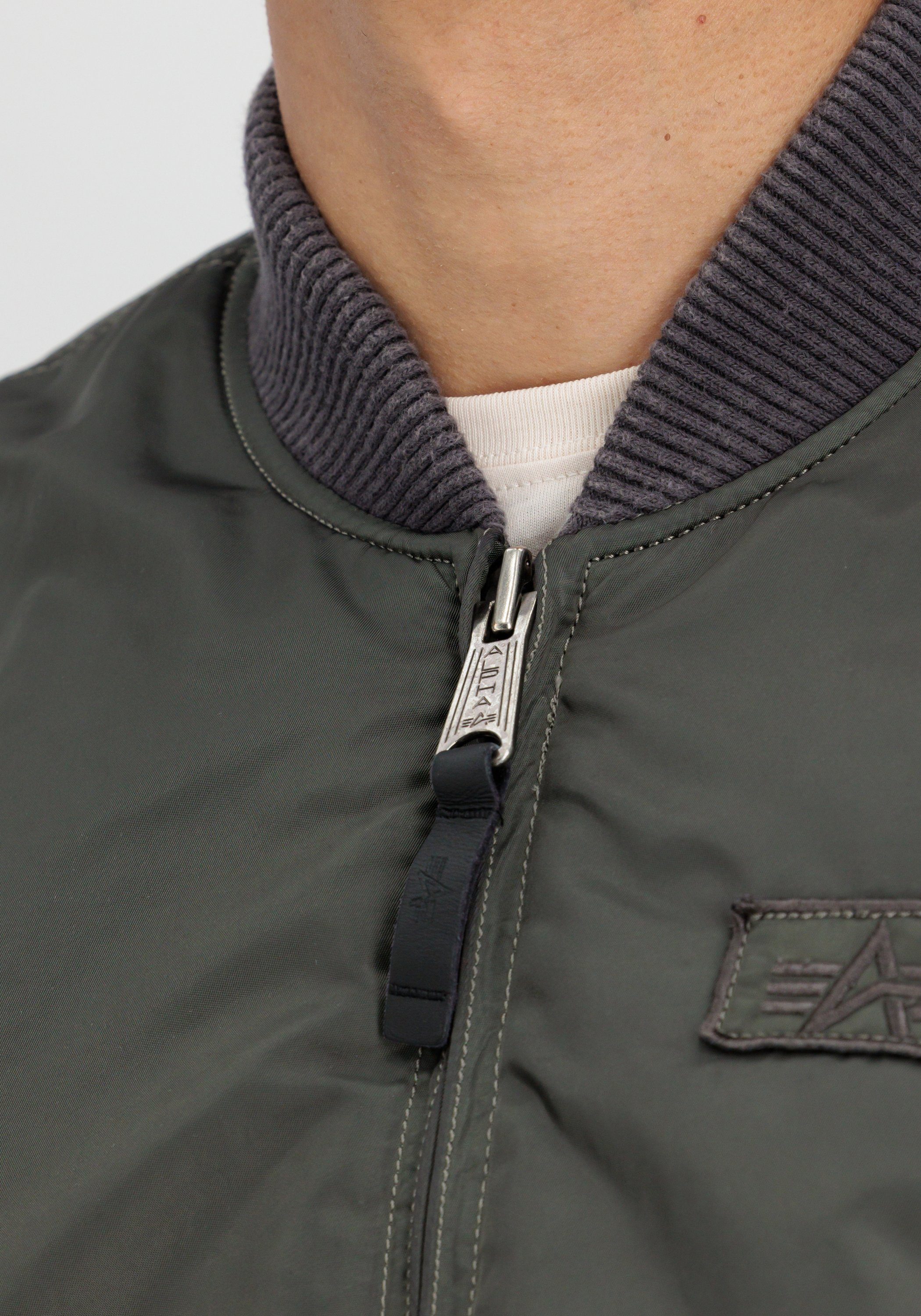 Alpha Industries Bomberjacke MA-1 VF Authentic Overdyed