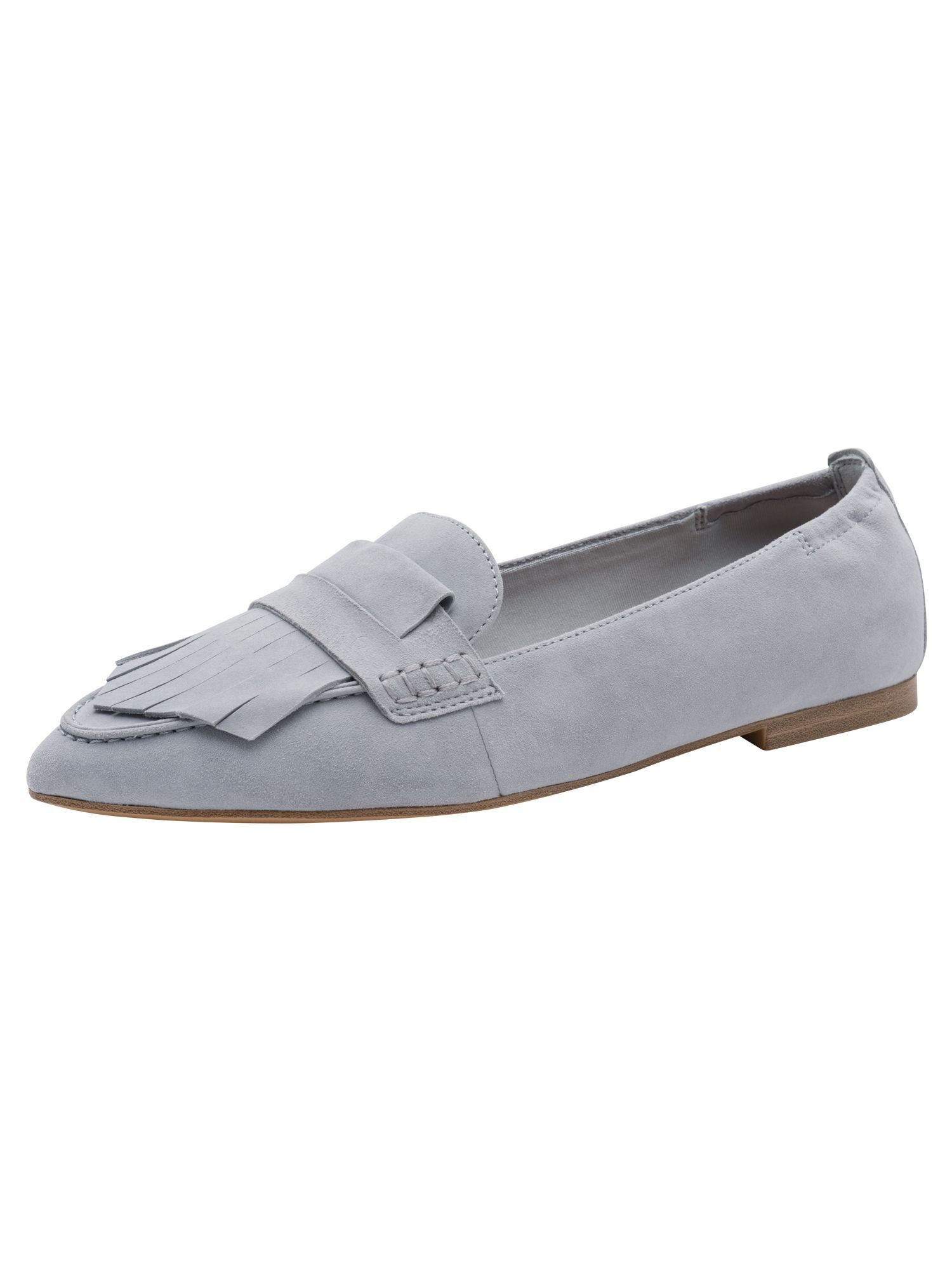 Tamaris TOUCH-IT aus Leder kein Absatz 1-24238-46 Slipper TOUCH-IT