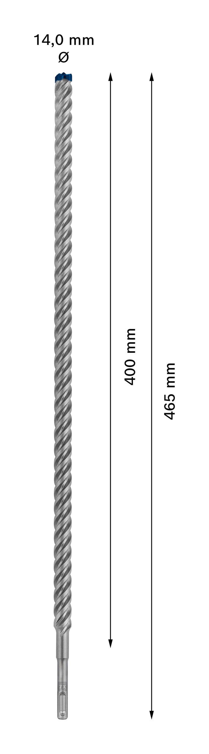 x Expert 450 - mm x 400 Universalbohrer 18 Hammerbohrer BOSCH SDS plus-7X,