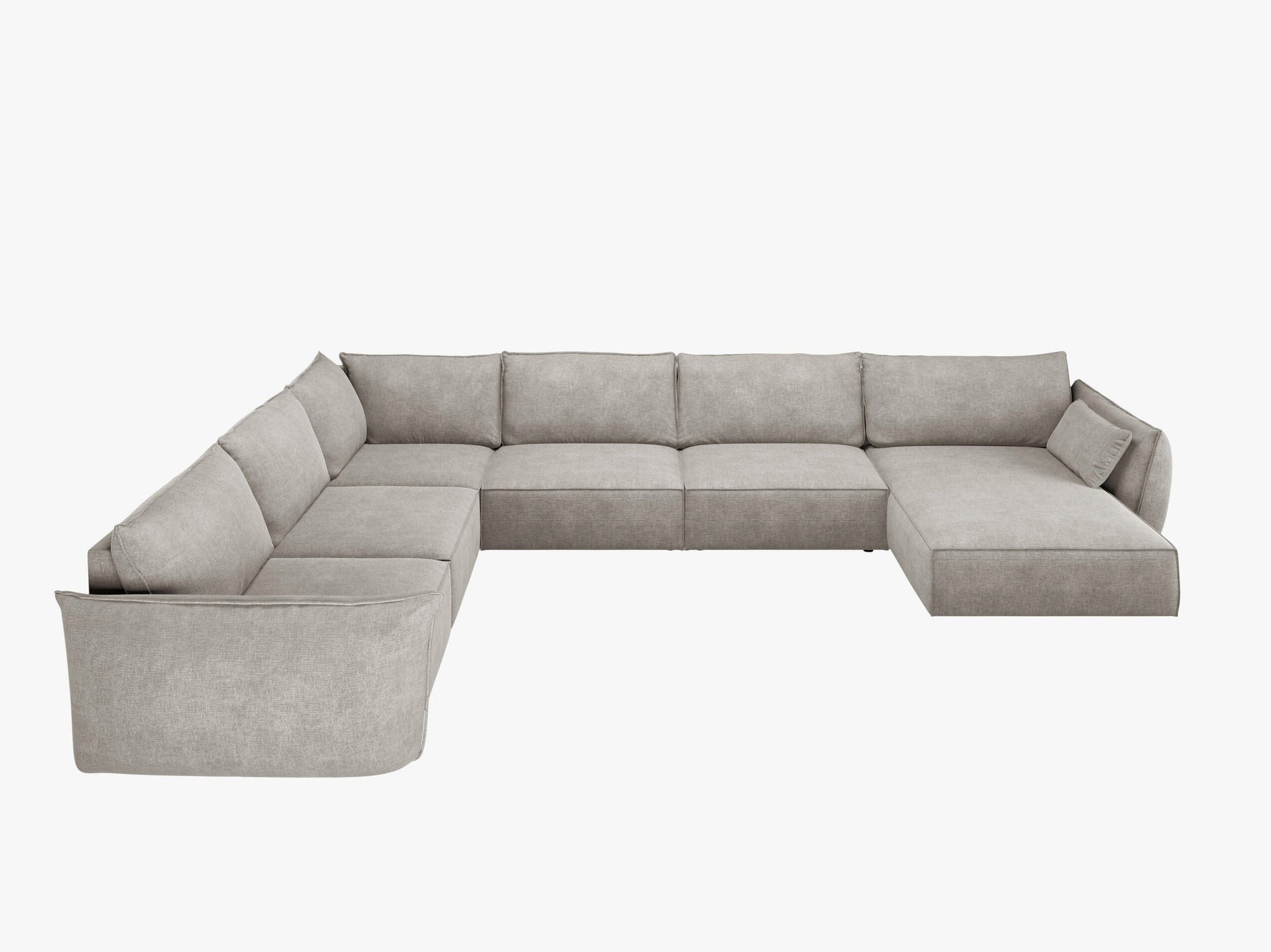 Micadoni Ecksofa Kaelle, Panorama 8-Sitzer