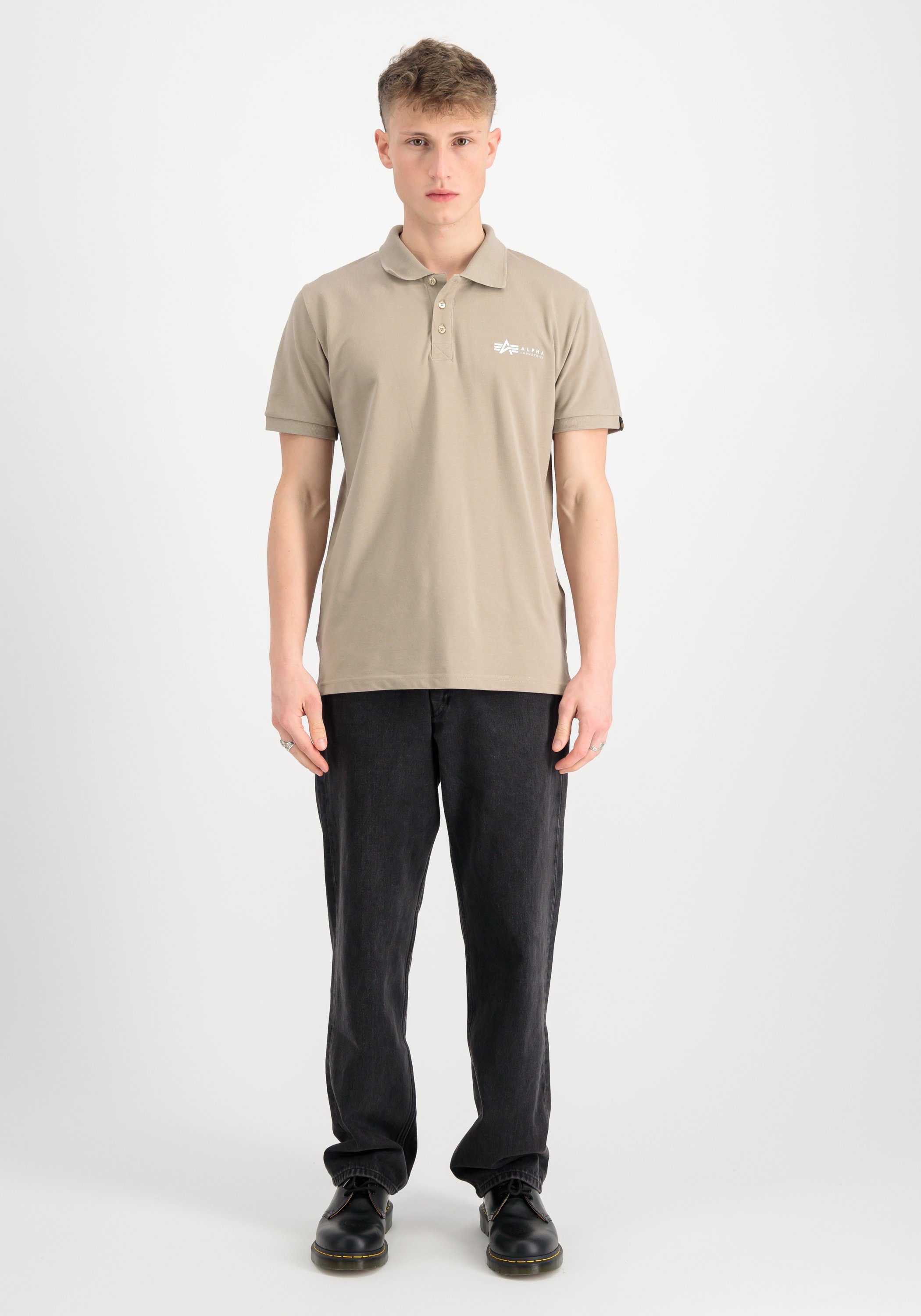 Alpha Industries Poloshirt Basic SL Polo Shirt