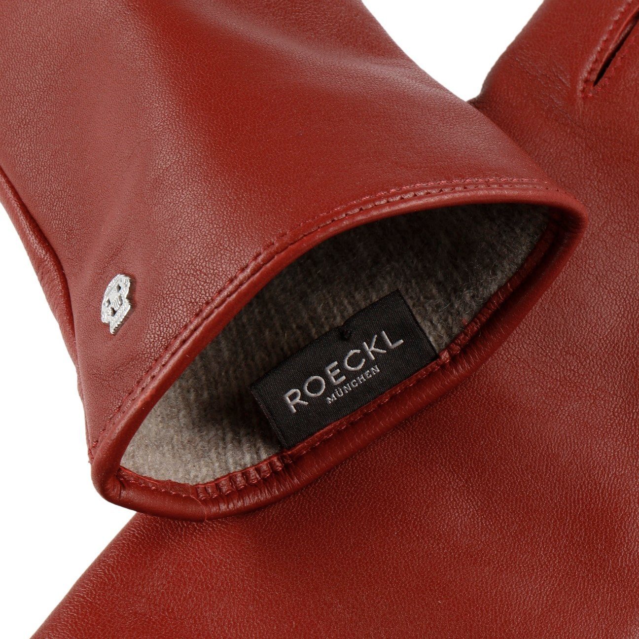 Roeckl Lederhandschuhe (1-St) Nappalederhandschuhe mit Futter günstig online kaufen