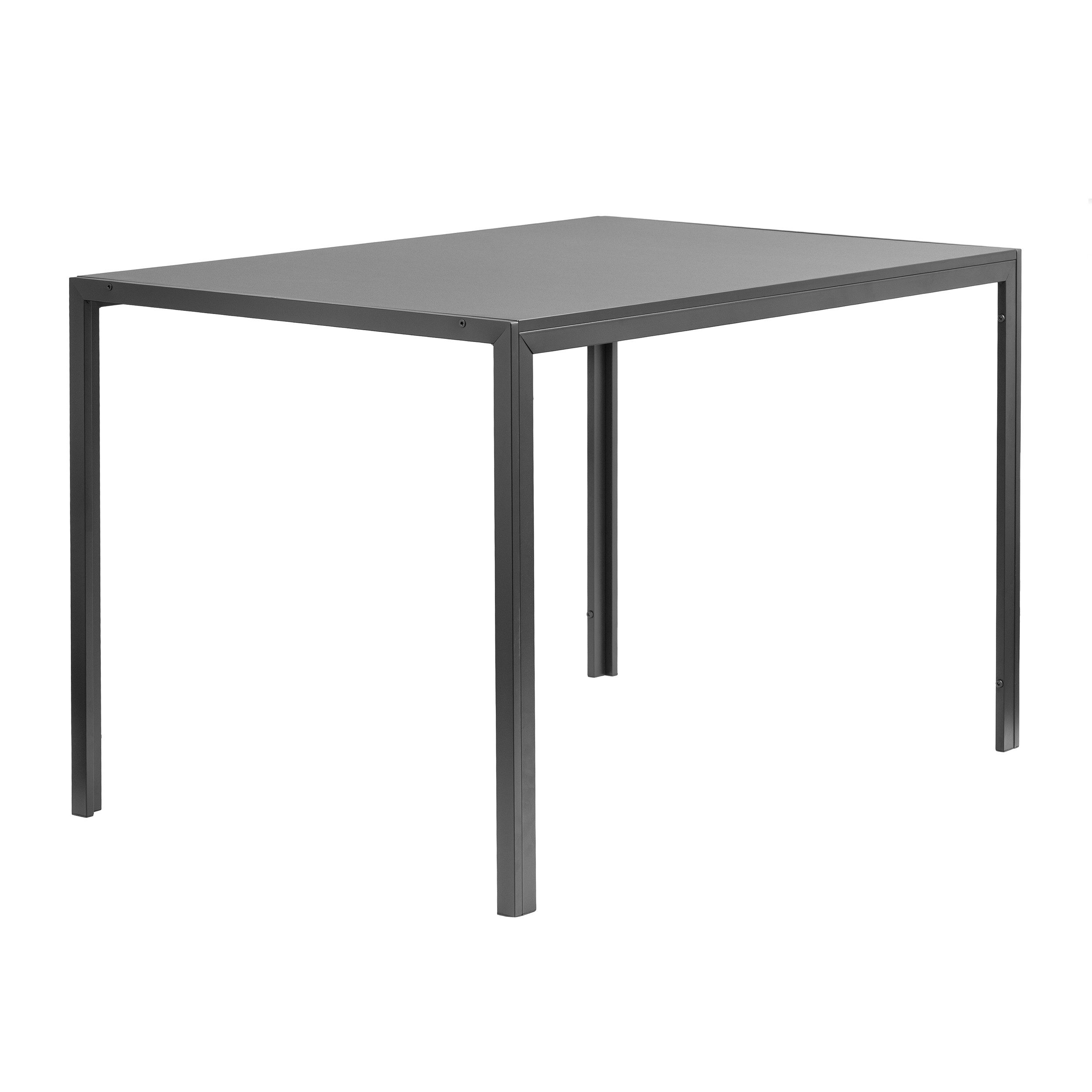 Furnify Esstisch Esszimmertisch HYGGE 120×80 cm Moderner Tisch mit Stahlgestell, Hochwertig und Robust
