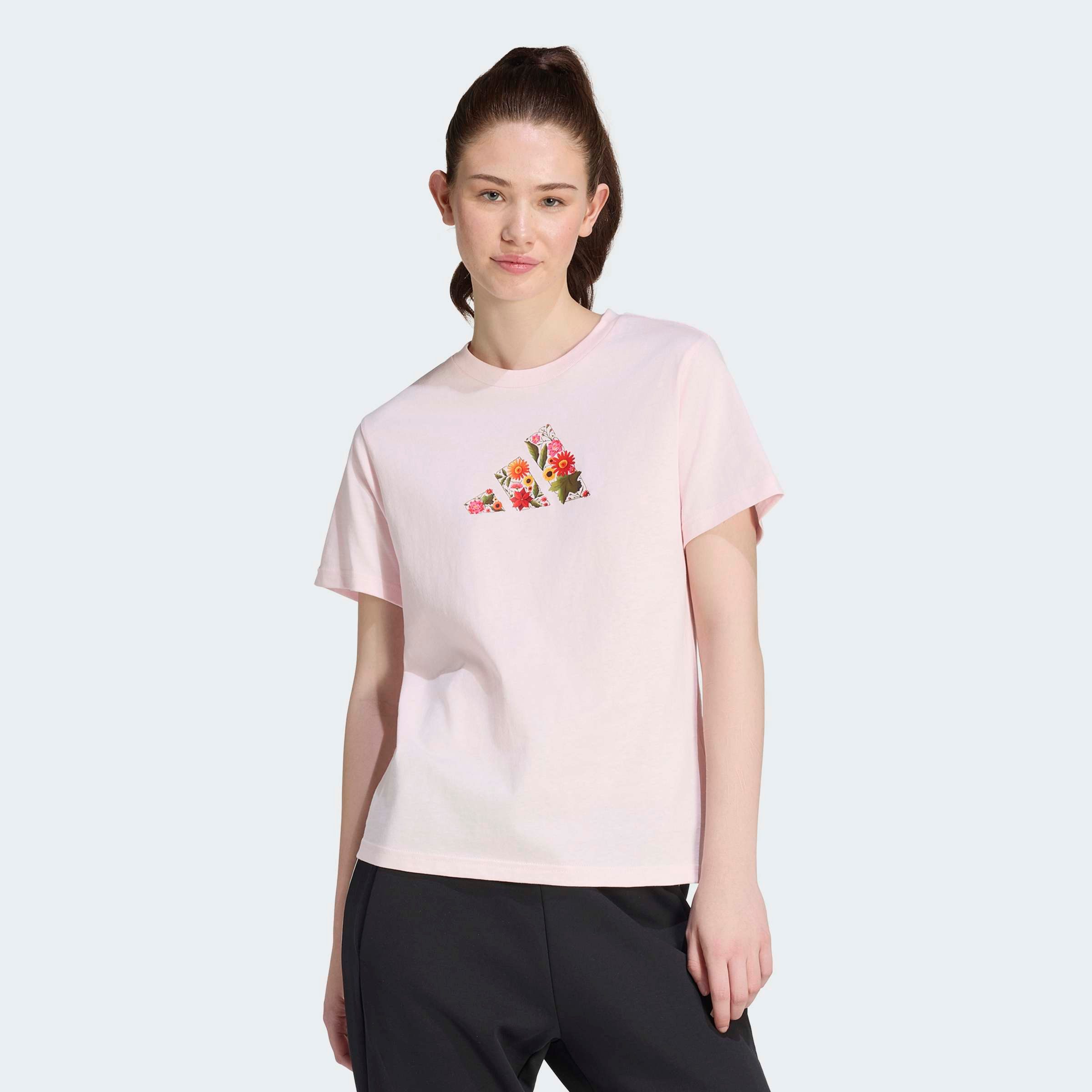 adidas Sportswear T-Shirt FLORAL REGULAR GRAFIK