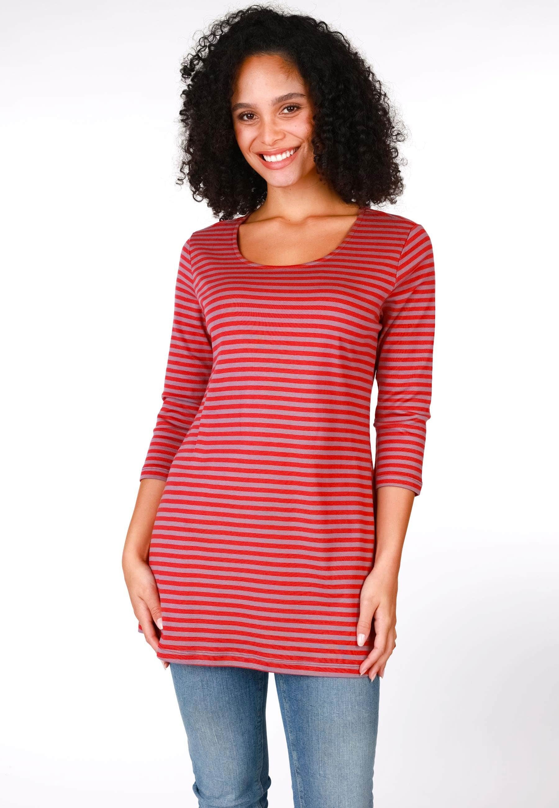 Deerberg Tunika Juma Bio-Baumwolle