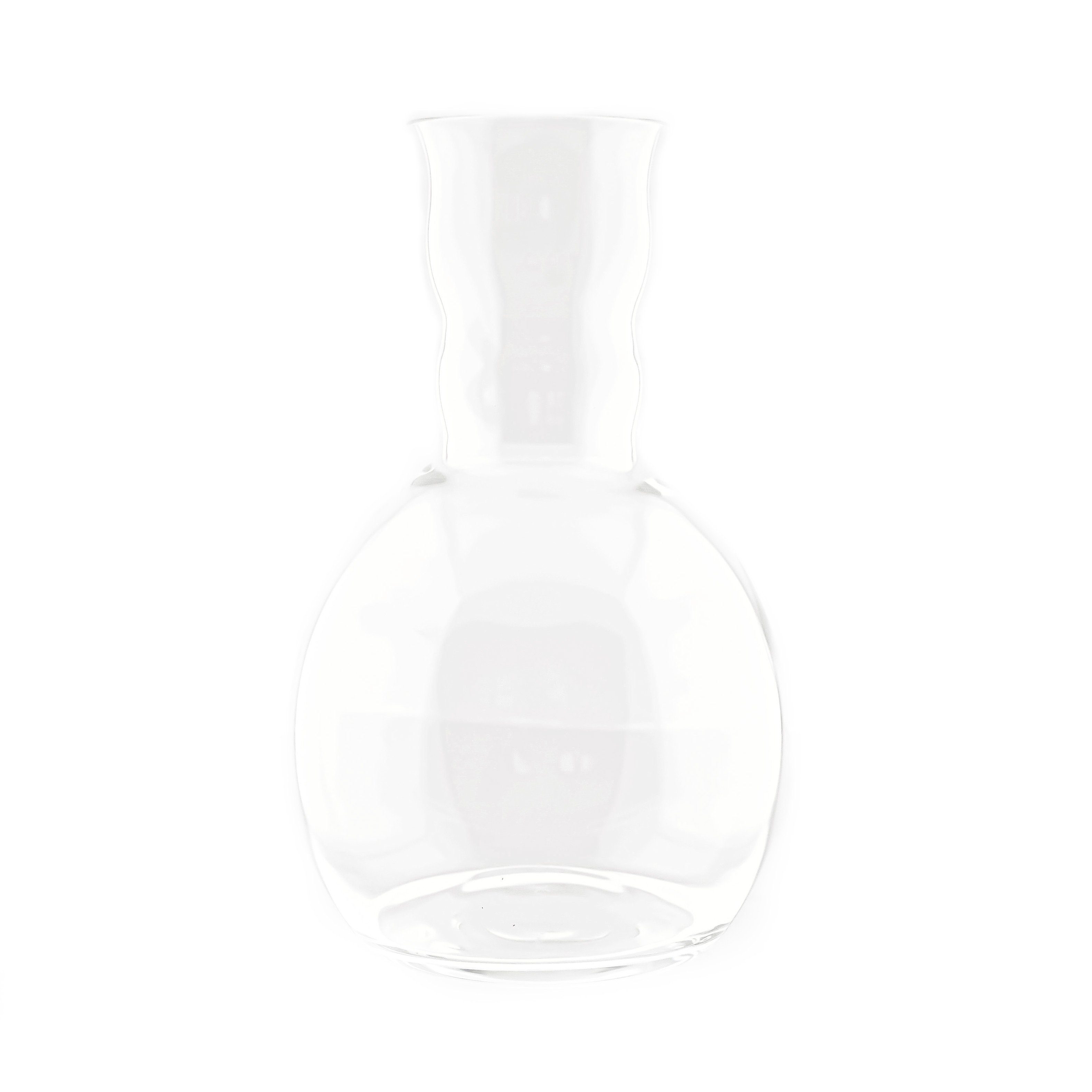 Karaffe Karaffe Wasserkaraffe Glaskaraffe Glaskanne 540 ml