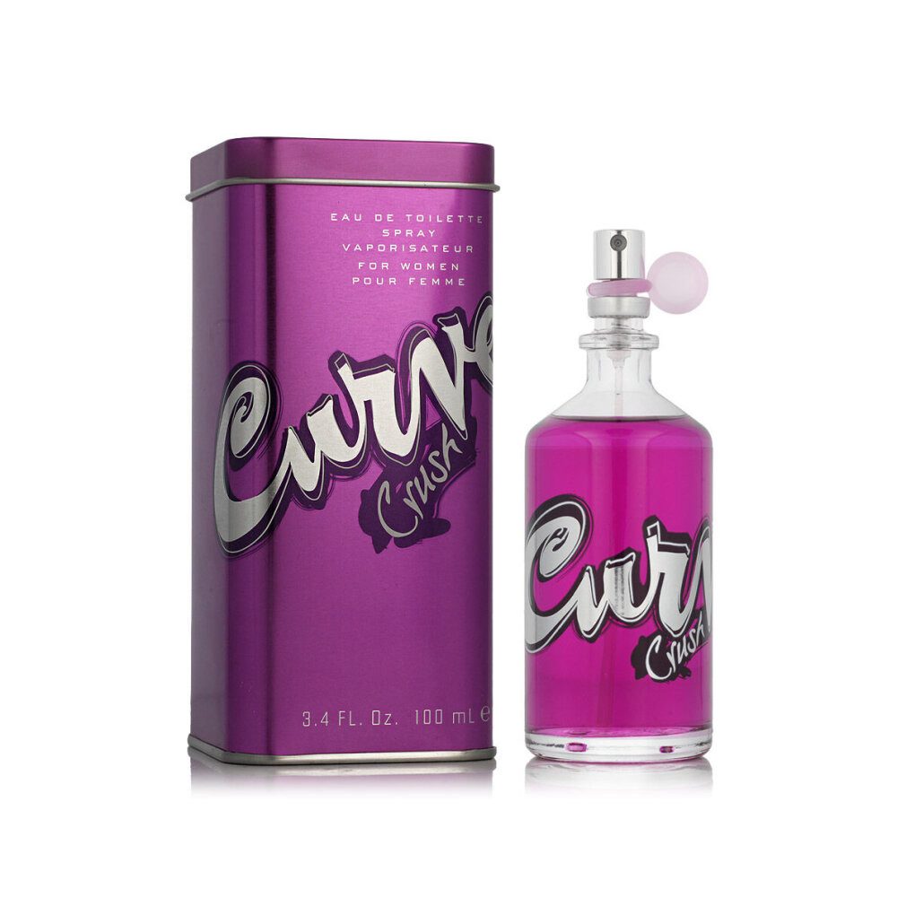 Liz Claiborne Eau de Toilette Curve Crush Eau De Toilette Spray 100ml für Frauen