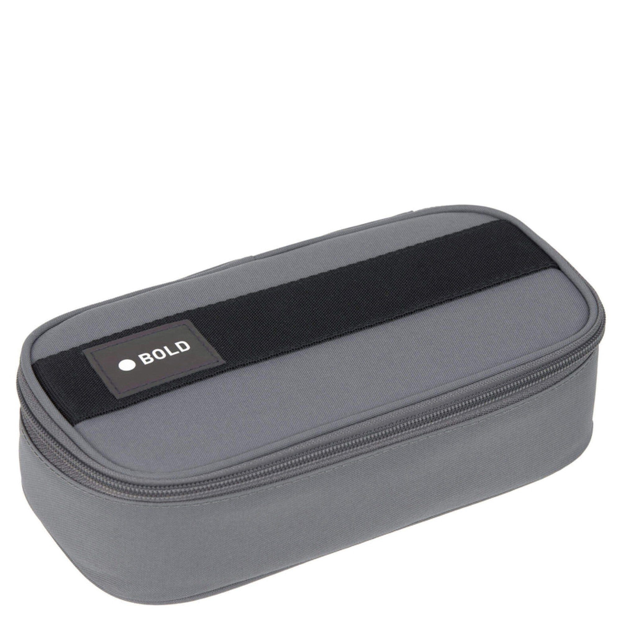 LÄSSIG Ранцы Bold - Schlampermäppchen 22.5 cm (Anthracite)