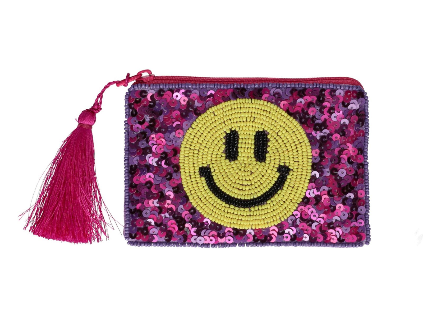 Giftcompany Kosmetiktasche Elodie Kosmetiktasche XS Smile bunt 12cm