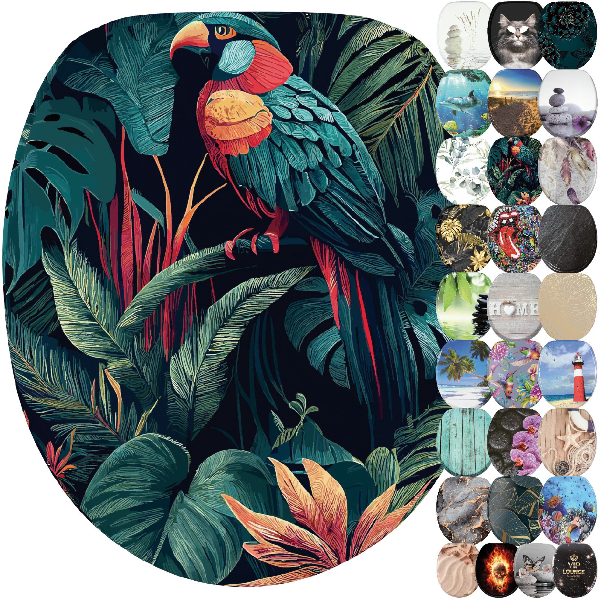 Sanilo WC-Sitz mit Absenkautomatik, viele schöne Toilettensitze direkt vom günstig online kaufen