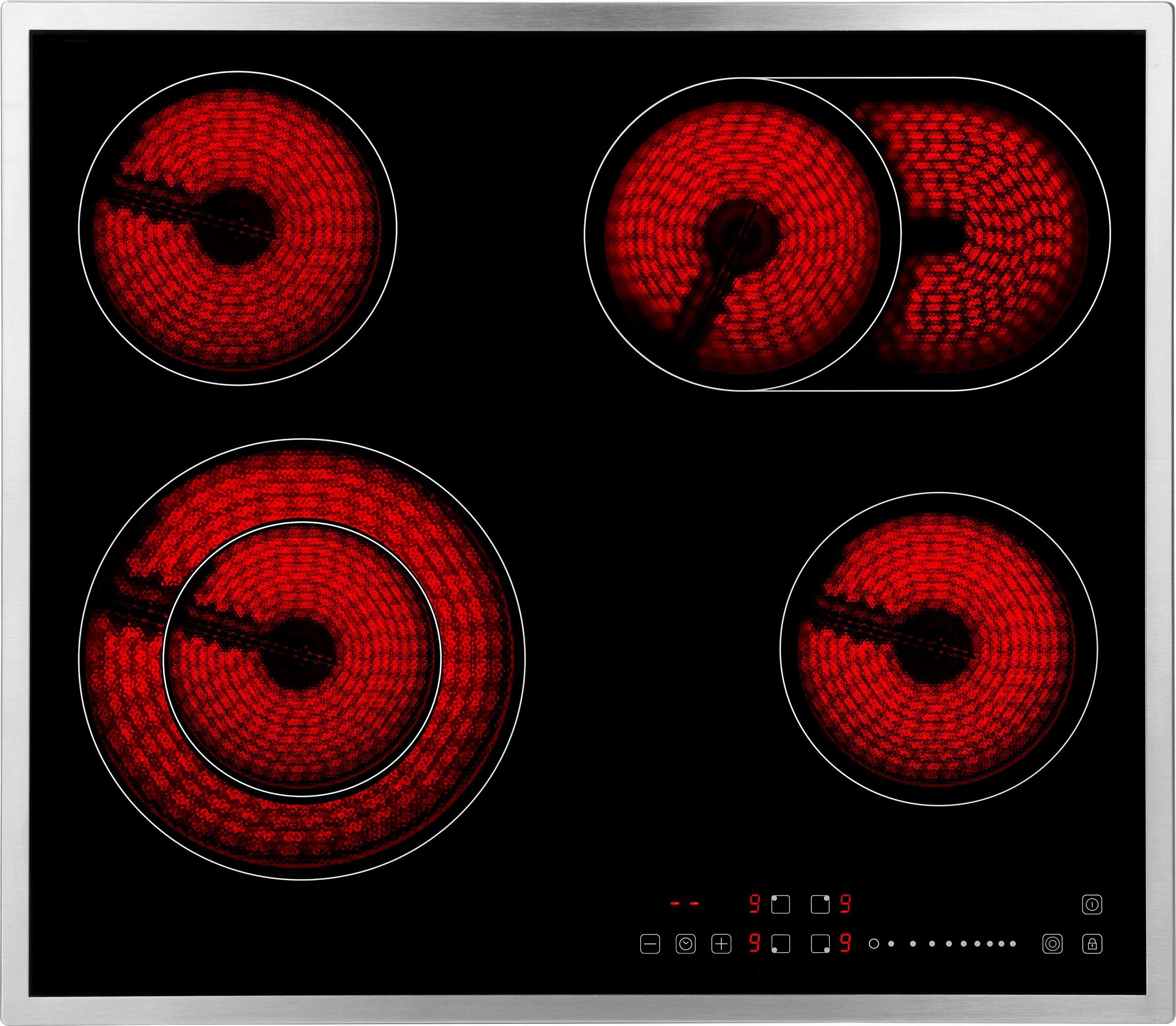 Hanseatic Elektro-Kochfeld HC66072TS
