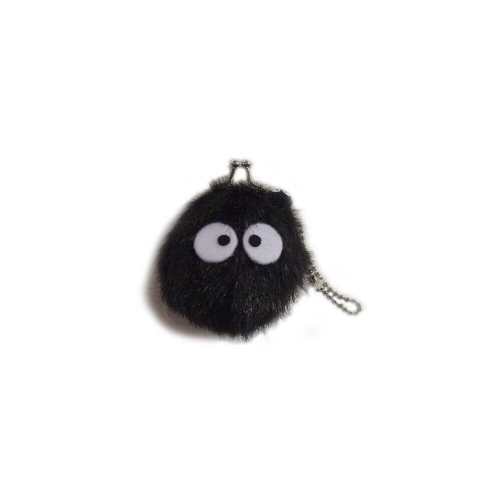 Plüschfigur Mein Nachbar Totoro Mini Plüsch-Geldbeutel Susuwatari 8 cm