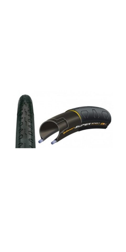 Fahrradreifen Continental Fahrradreifen Super Sport Plus 28x0.90 Zoll 23-622
