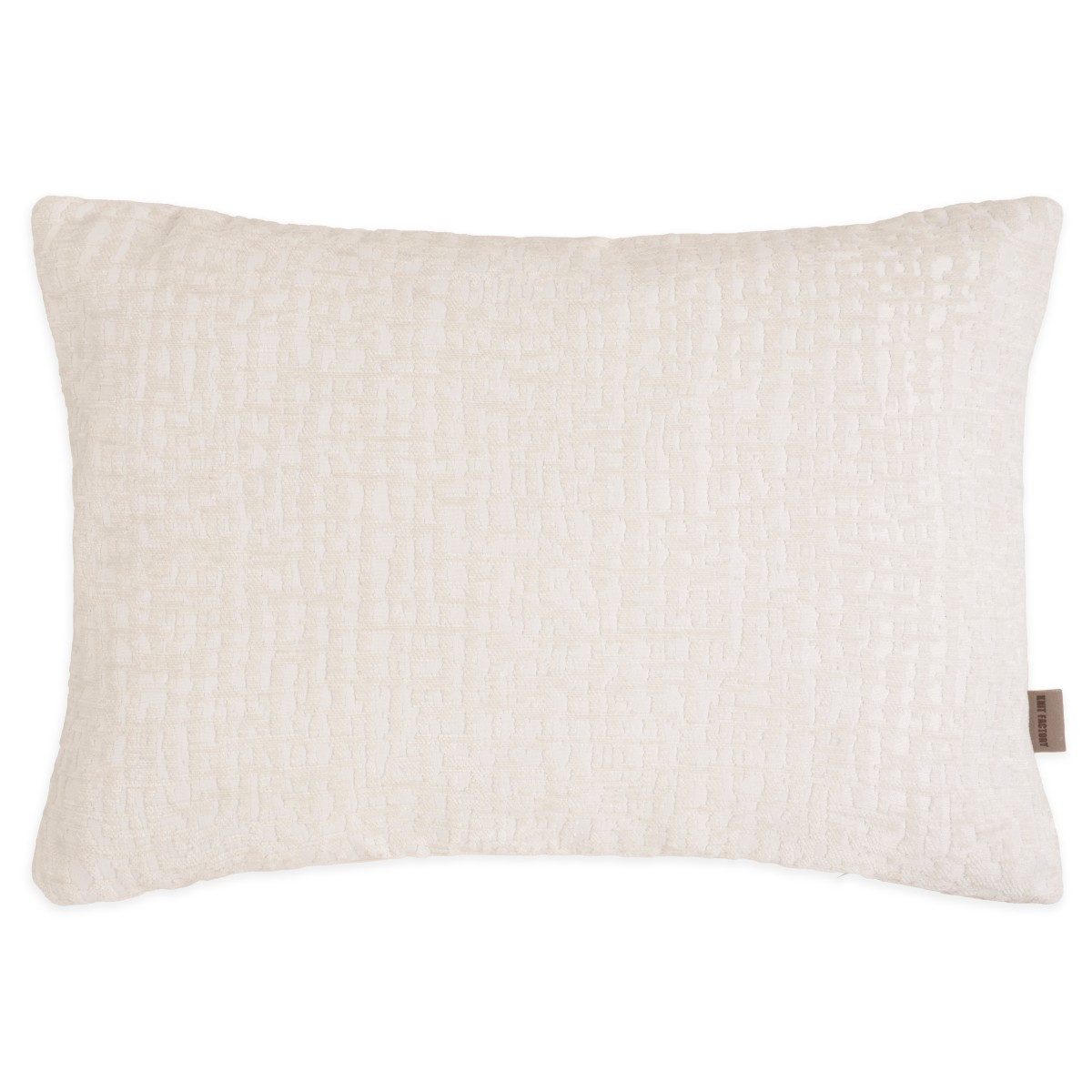 Knit Factory Dekokissen Mart Beige 60x40 60x40 cm, Modell Mart