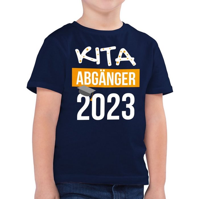 Shirtracer T-Shirt Kita Abgänger 2023 Einschulung Junge Schulanfang Geschenke