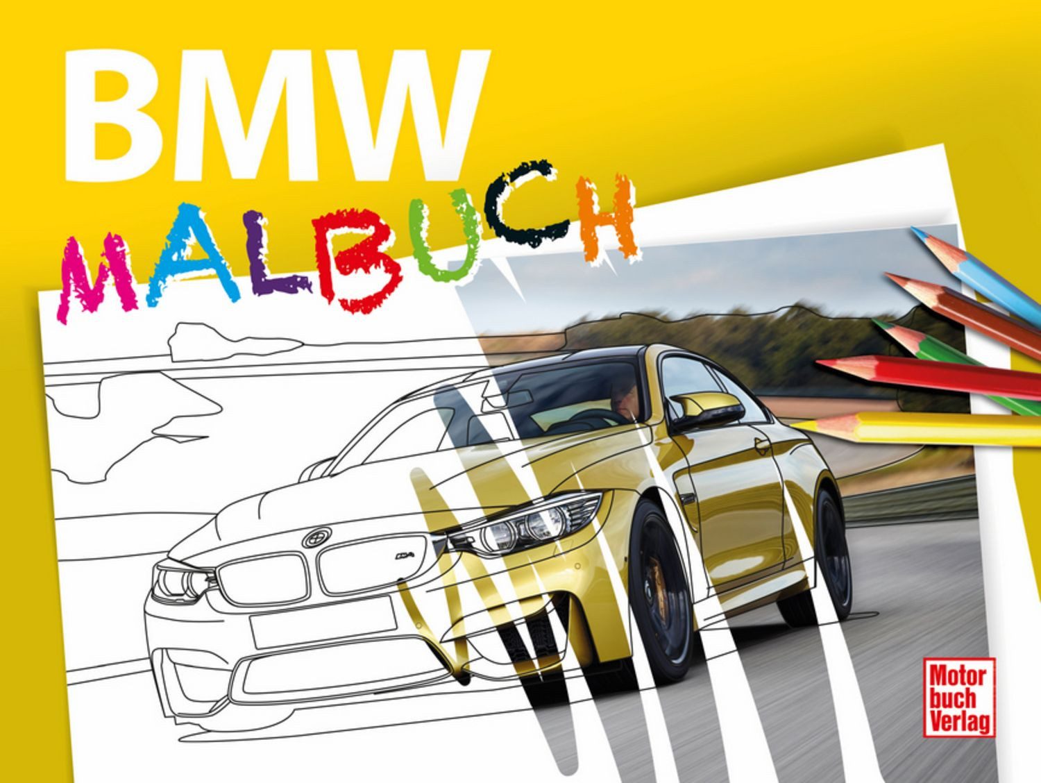 BMW Malbuch / diverse