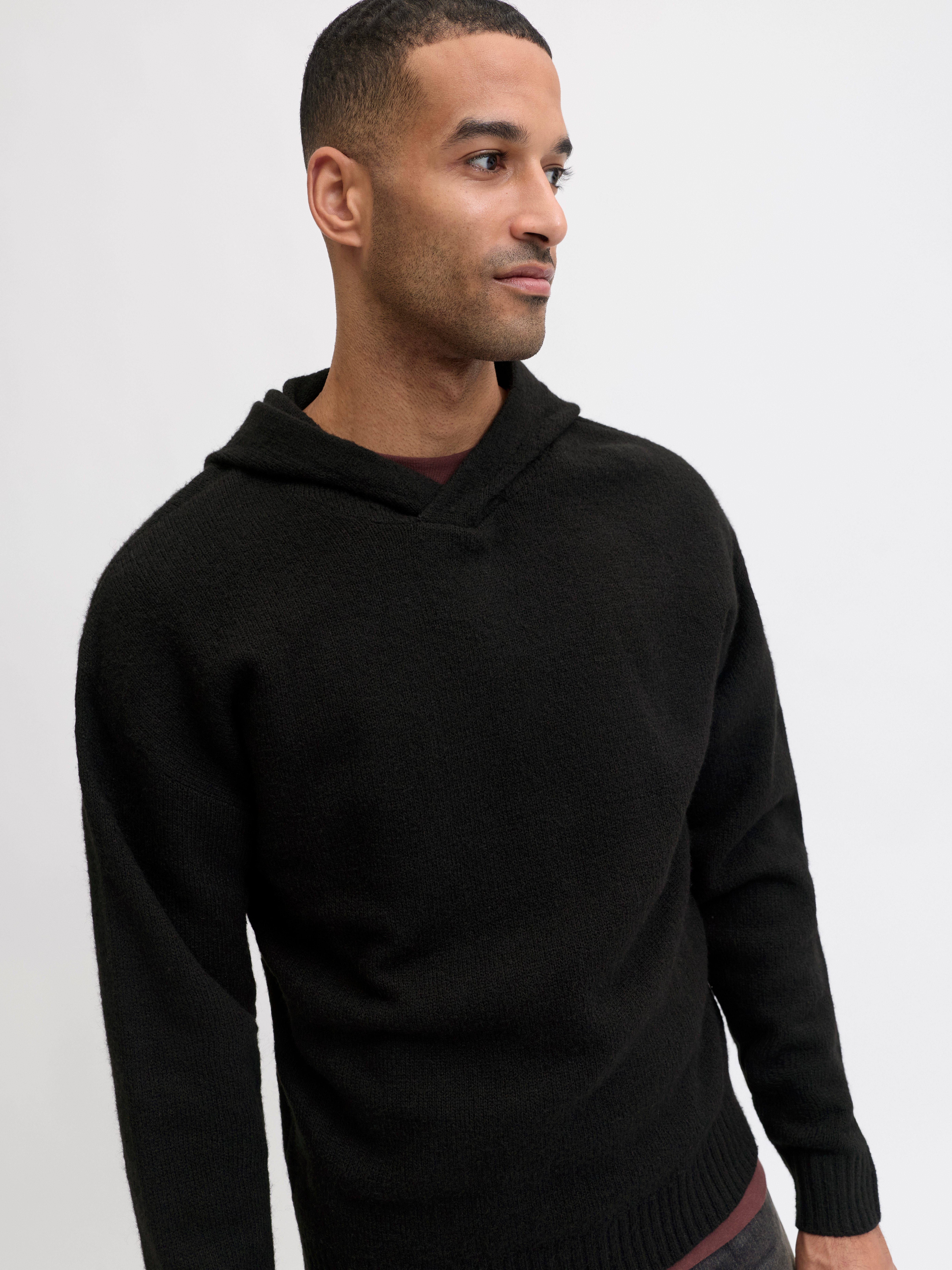 Jack & Jones Kapuzenpullover JJESOHO OLLIE KNIT HOOD LN günstig online kaufen