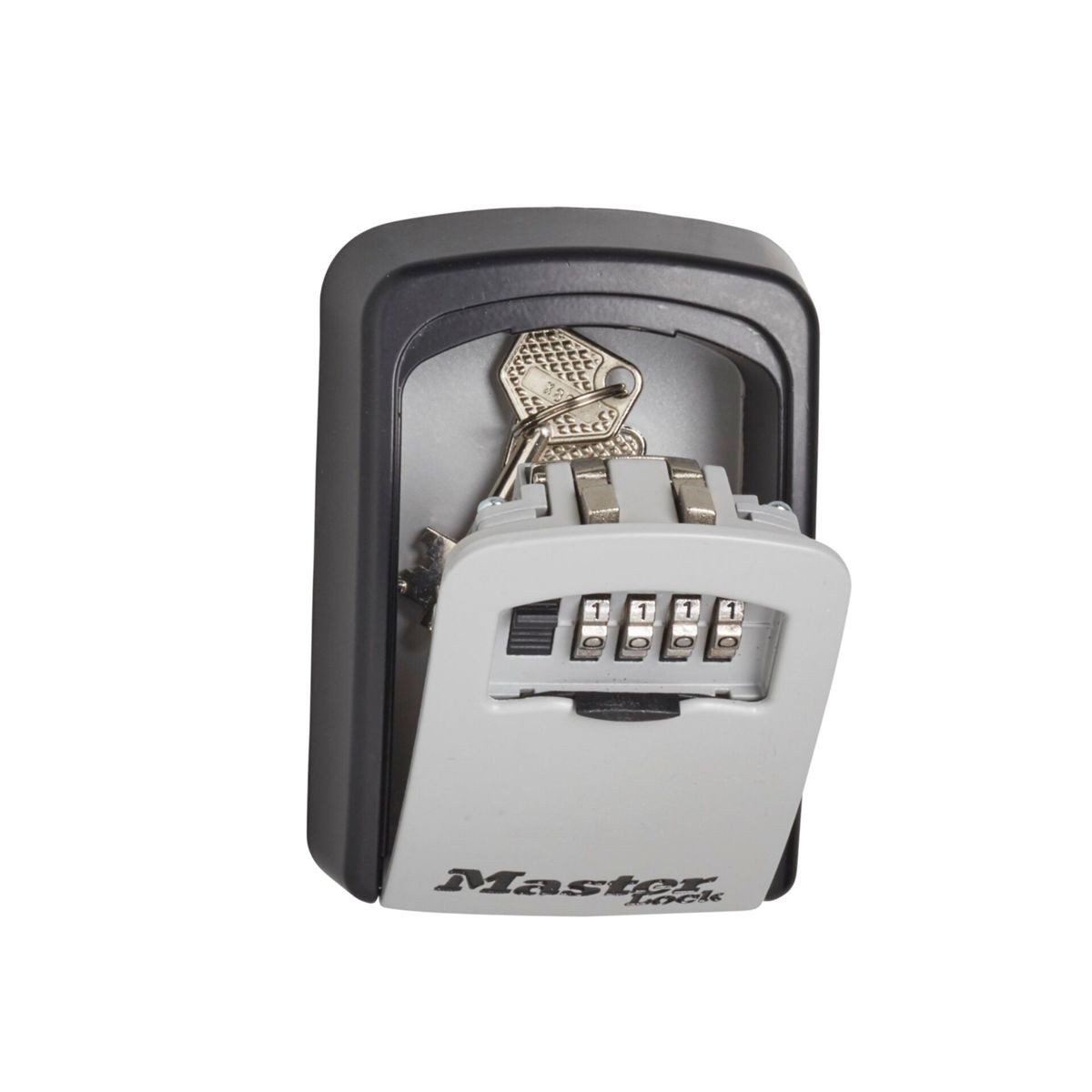 Master Lock Schlüsseltresor + Montageset Classic 5401EURD Diebstahlalarm