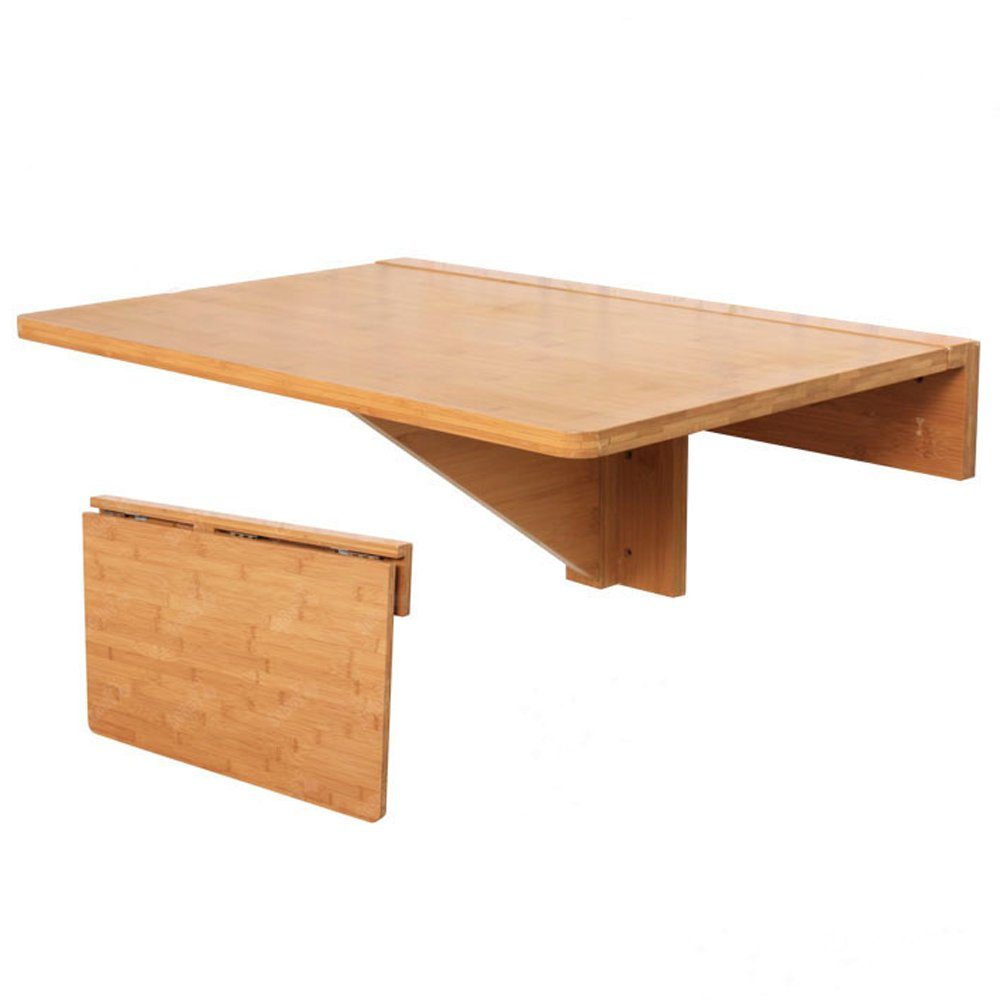 SoBuy Klapptisch »FWT031«, Wandklapptisch Tisch Küchentisch Kindermöbel aus  Bambus 60x40cm online kaufen | OTTO