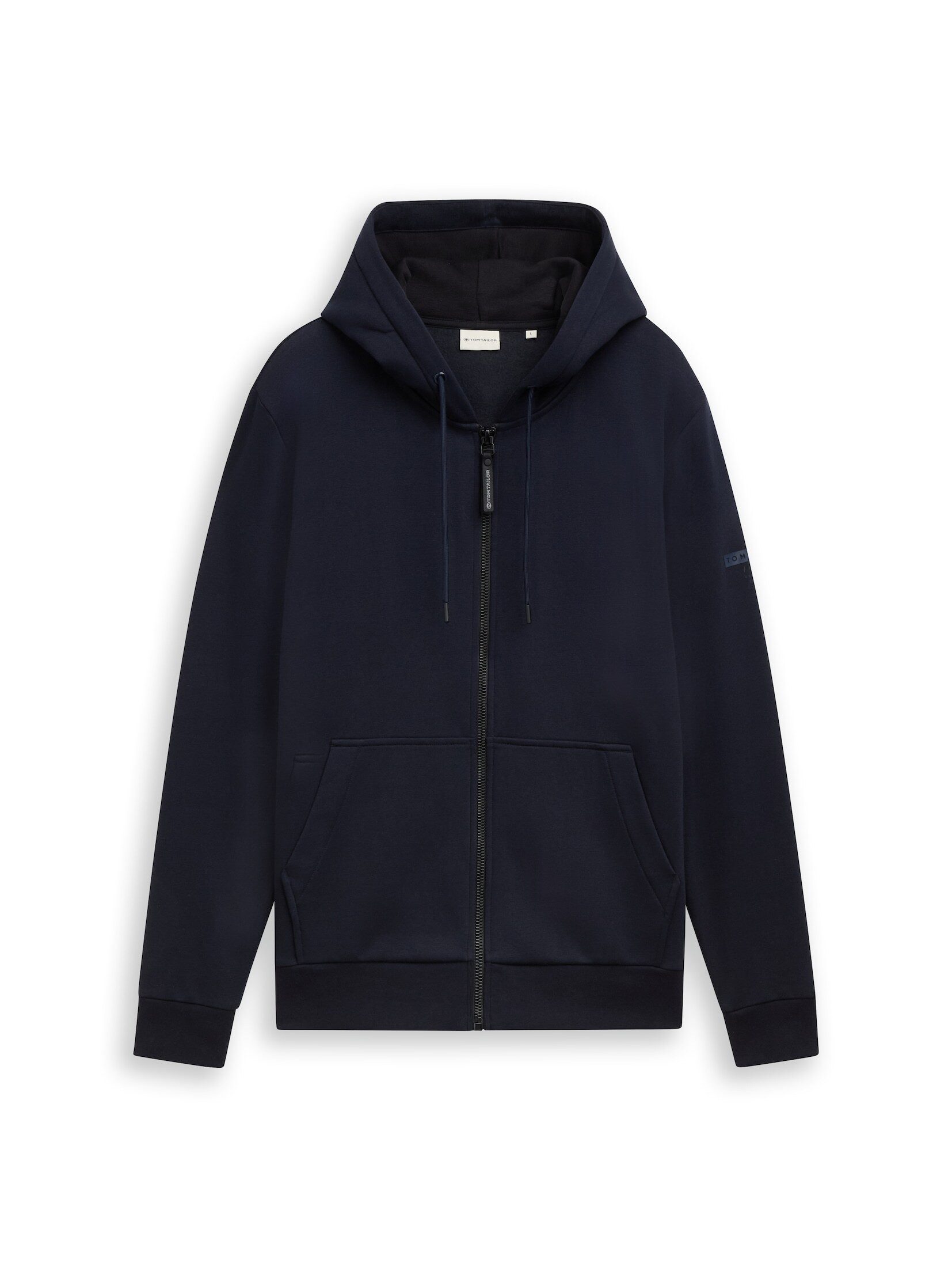 TOM TAILOR Sweatshirt Strick & Sweatshirts Basic Hoodie Sweatjacke