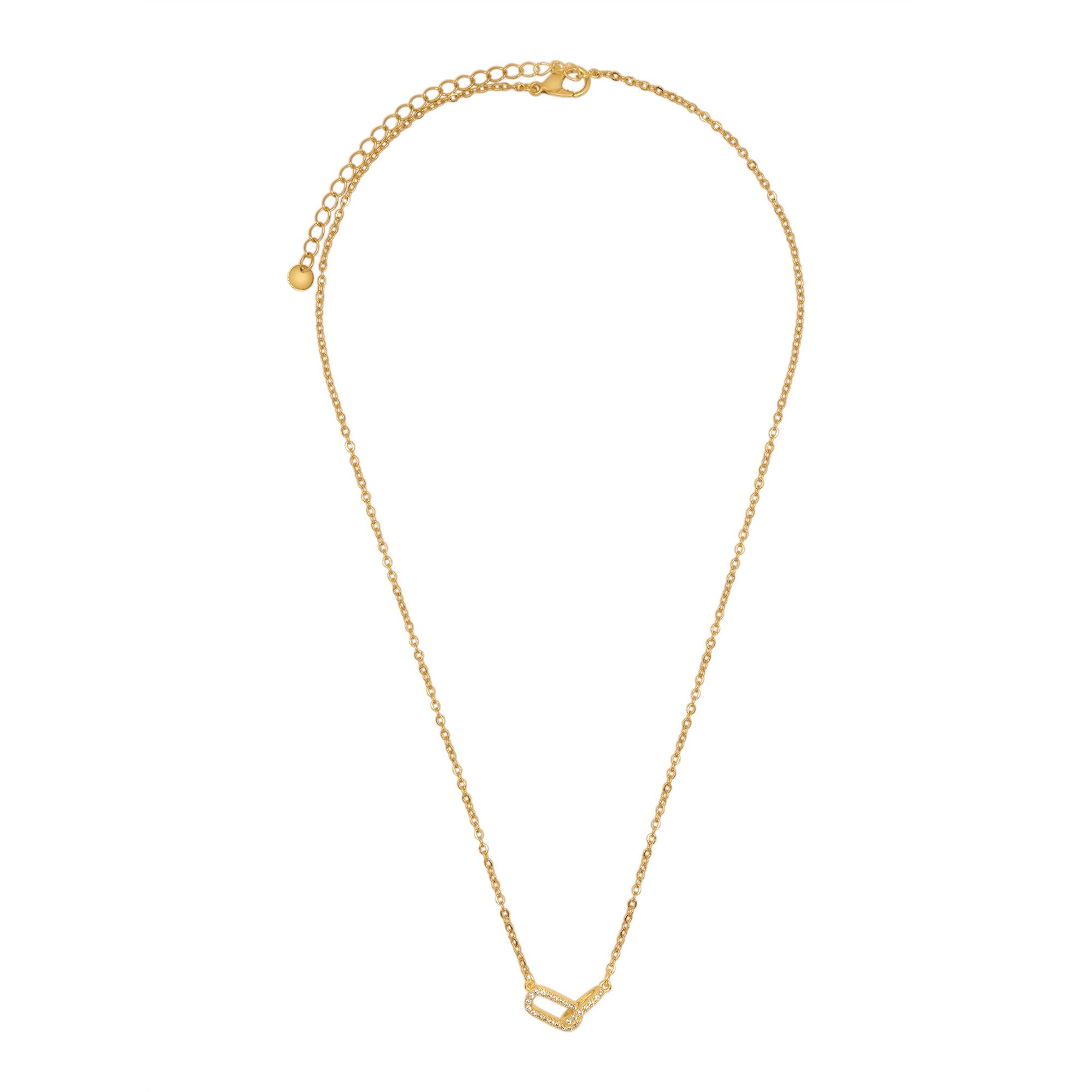 Collier Saskia goldfarben